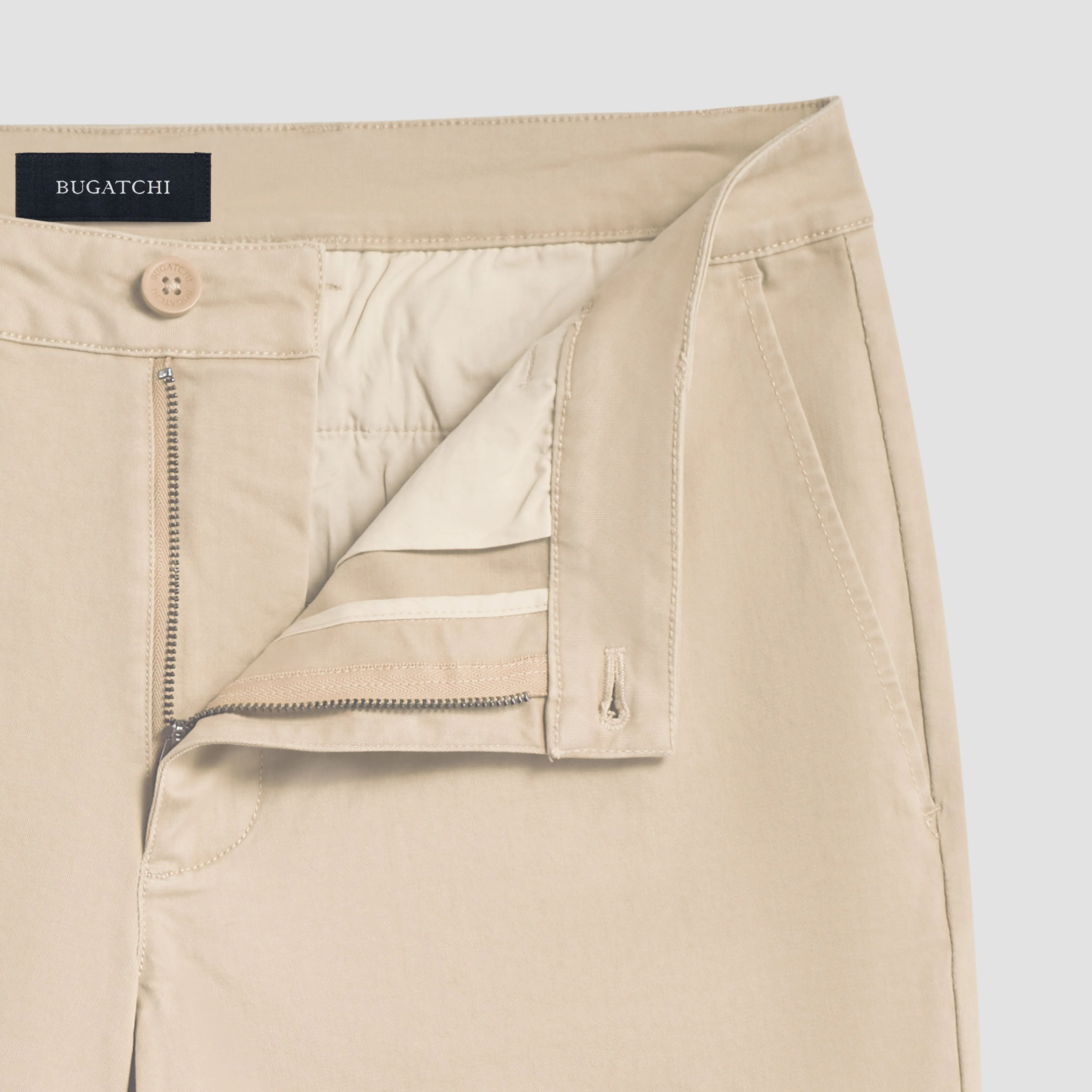 Solid Bermuda Shorts sold by Bugatchi product image thumbnail 5