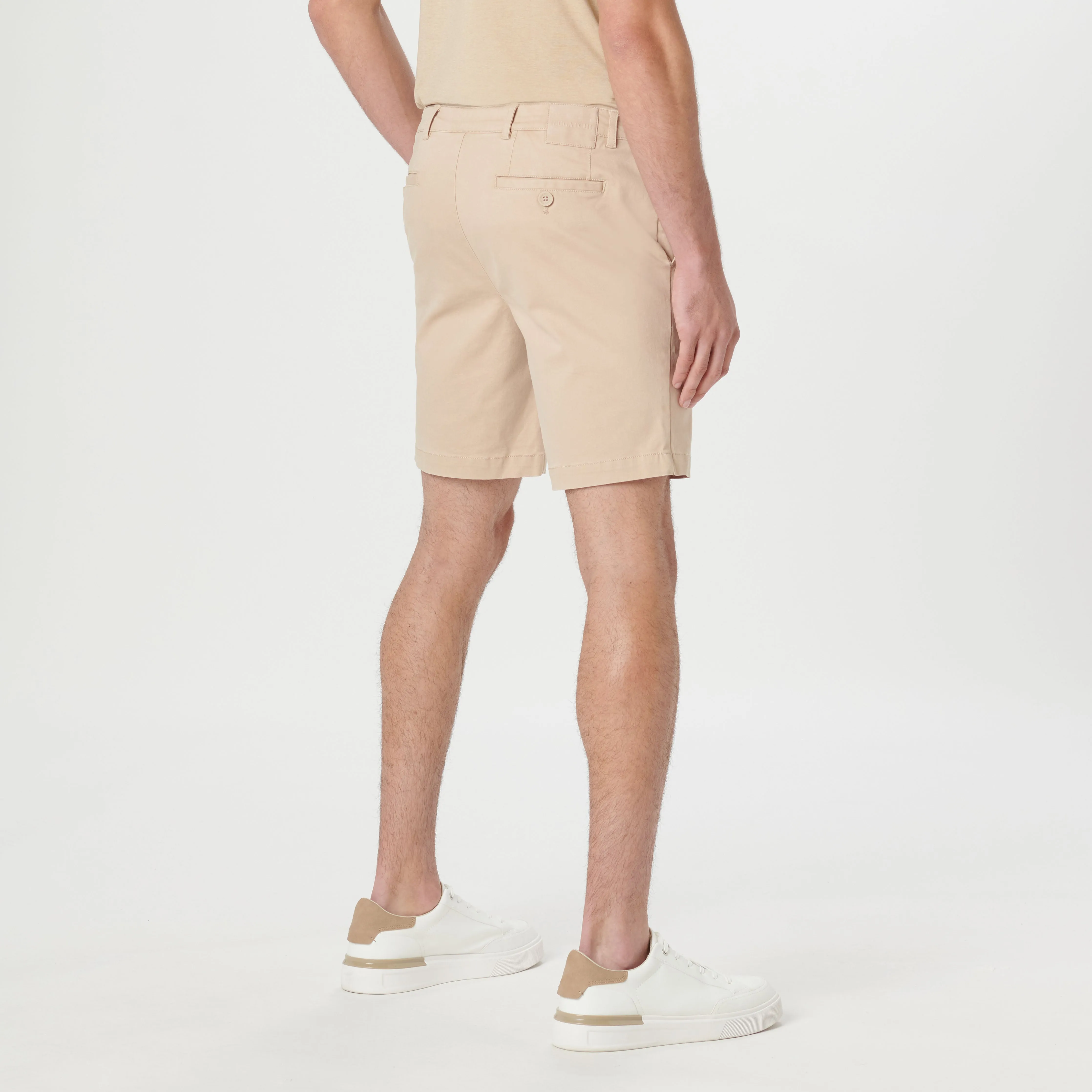 Solid Bermuda Shorts sold by Bugatchi product image thumbnail 3