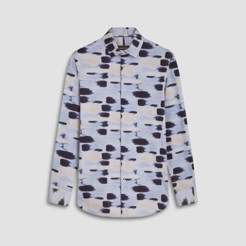 James Abstract Print OoohCotton Shirt sold by Bugatchi