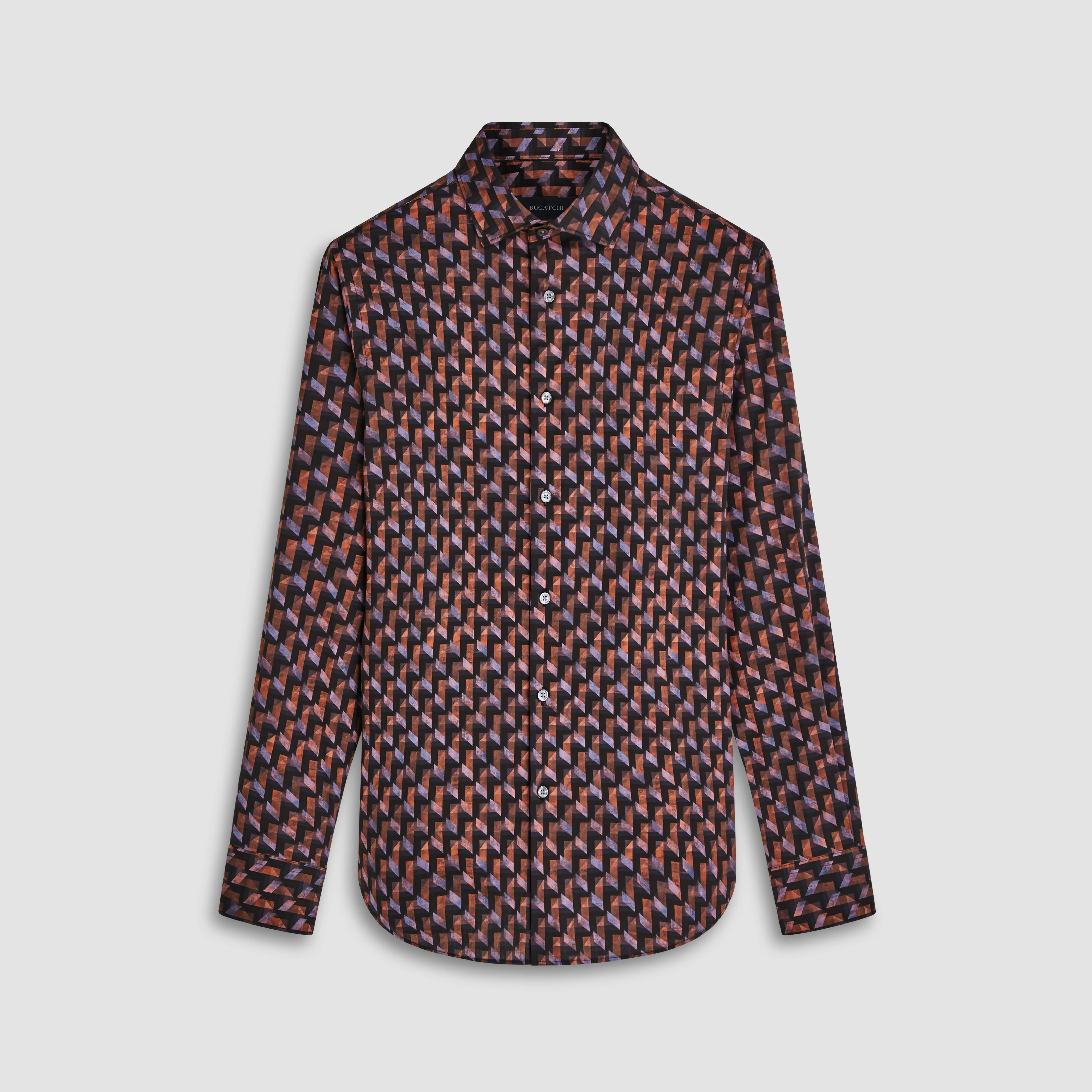 Axel Geometric Shirt sold by Bugatchi