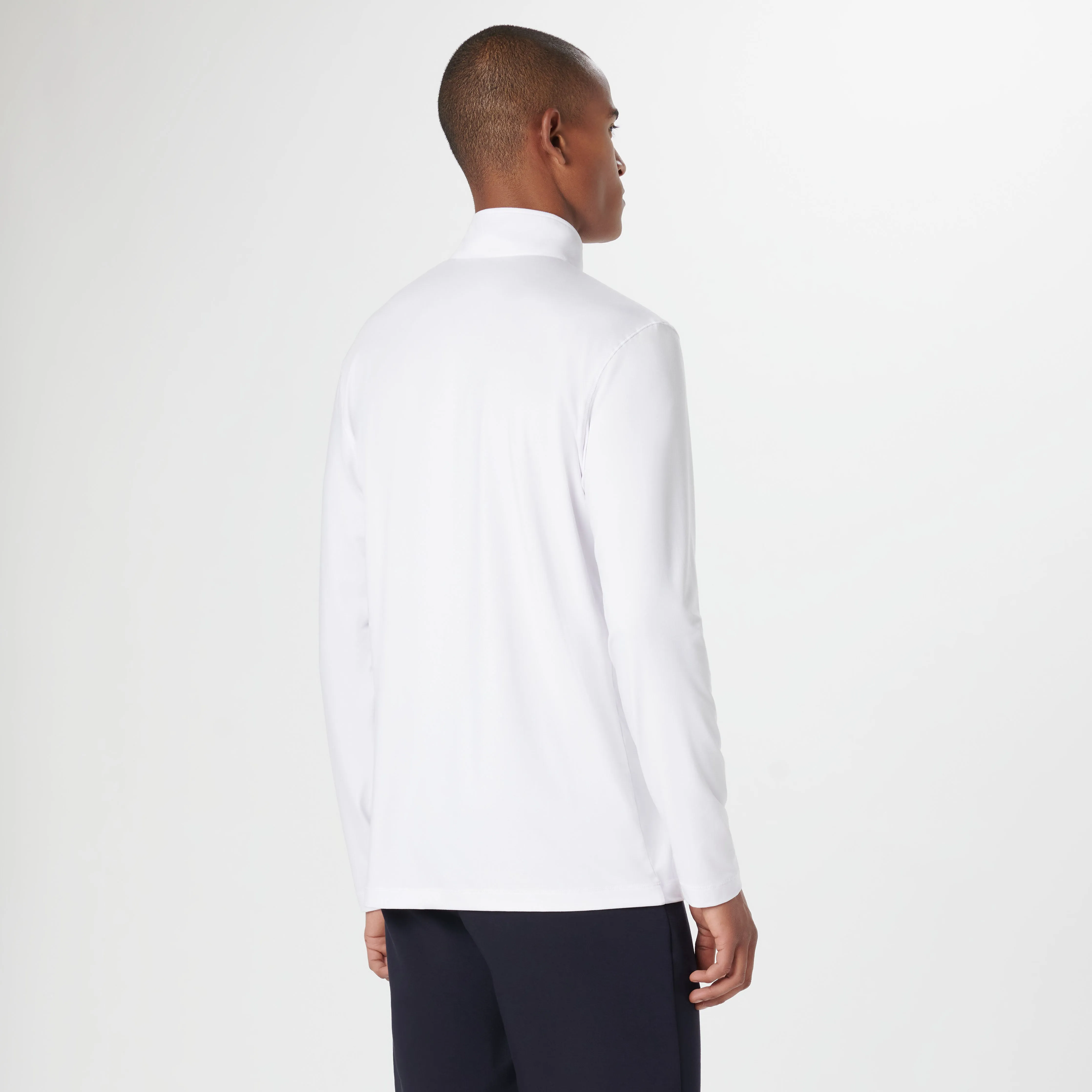 UV50 Performance Pullover sold by Bugatchi product image thumbnail 4