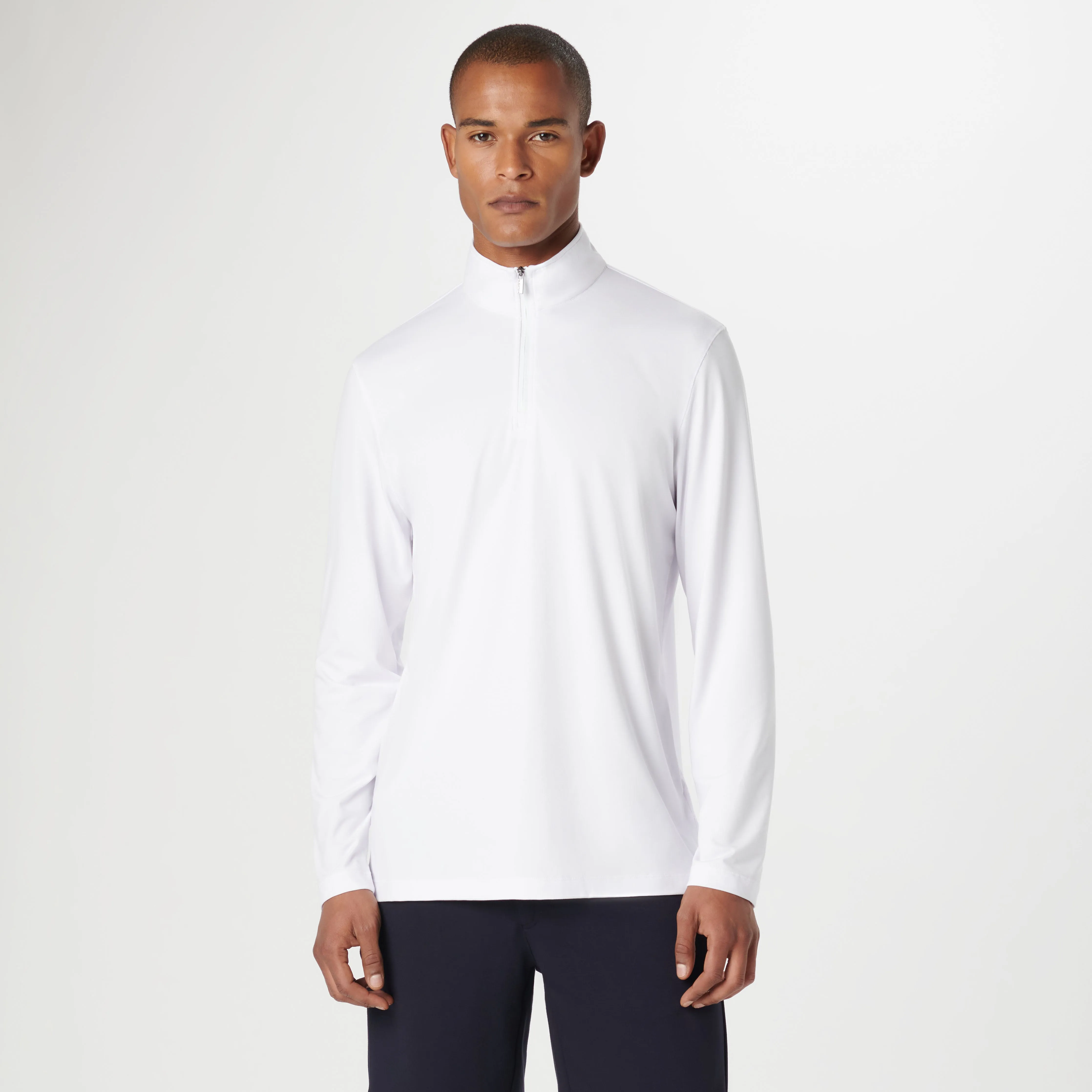 UV50 Performance Pullover sold by Bugatchi product image thumbnail 2