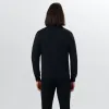 Long Sleeve Quarter Zip Pullover With Hood sold by Bugatchi