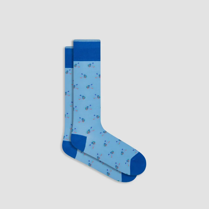 Scooters Mid-Calf Socks sold by Bugatchi