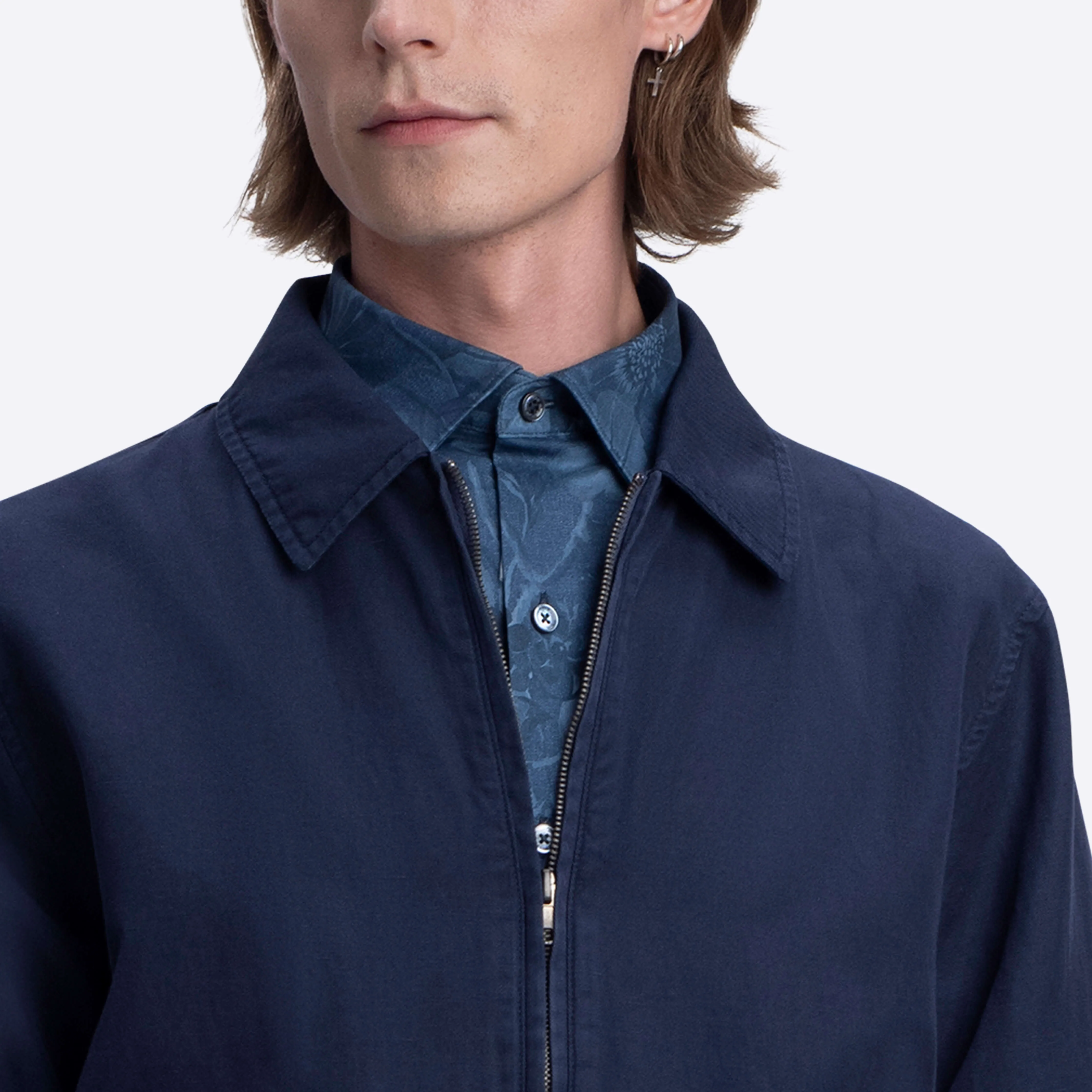Bomber Jacket sold by Bugatchi product image thumbnail 3