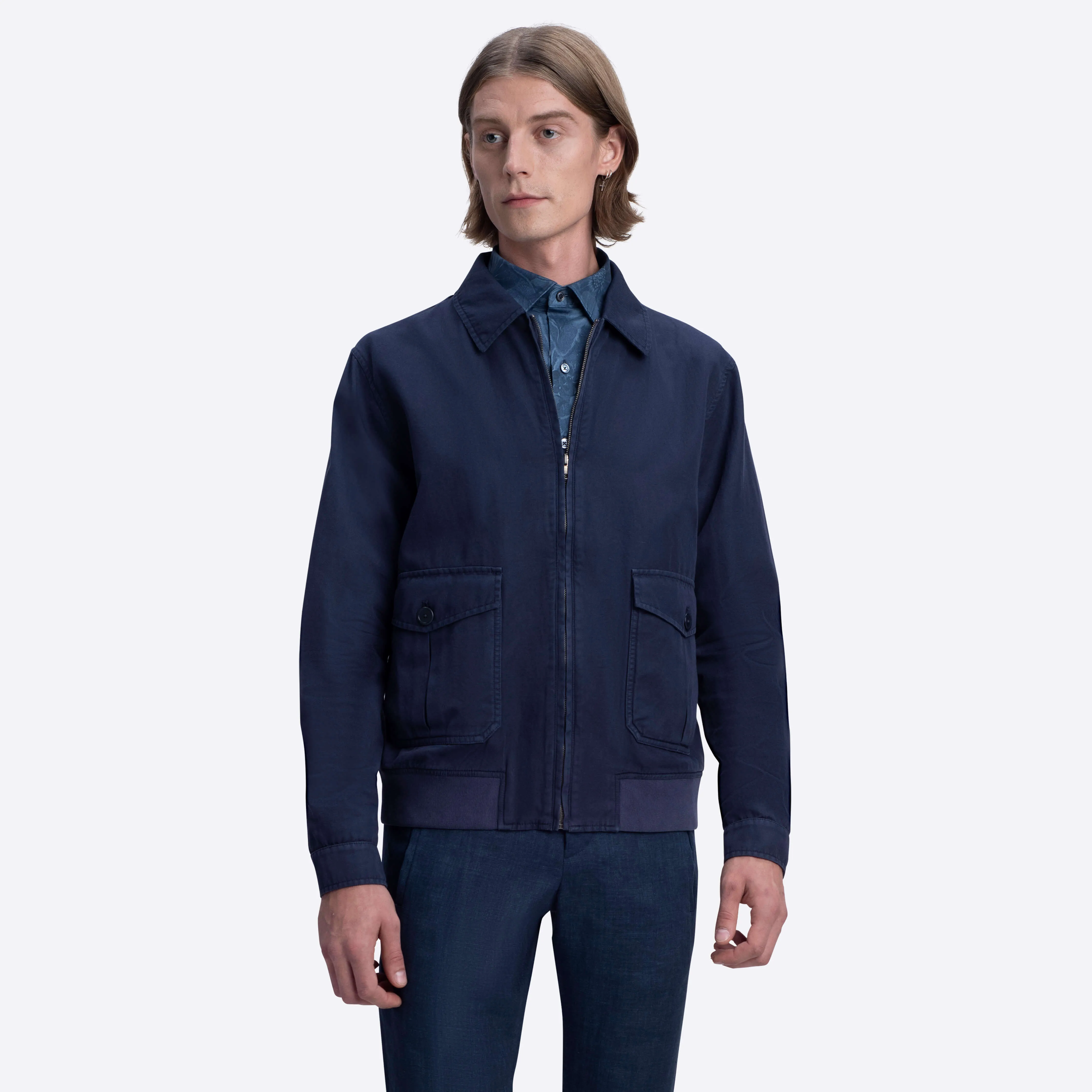 Bomber Jacket sold by Bugatchi product image thumbnail 2