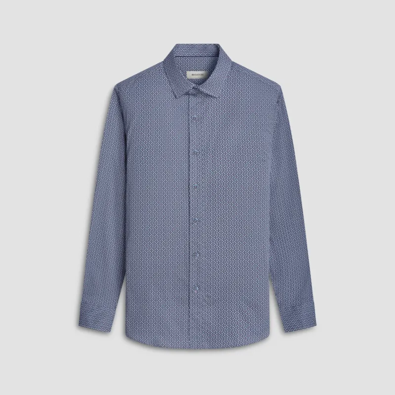 Julian Geometric Shirt sold by Bugatchi