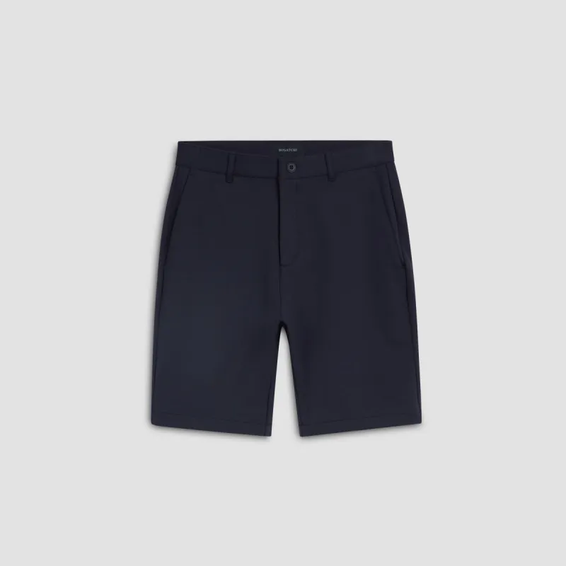 Performance Bermuda Shorts sold by Bugatchi