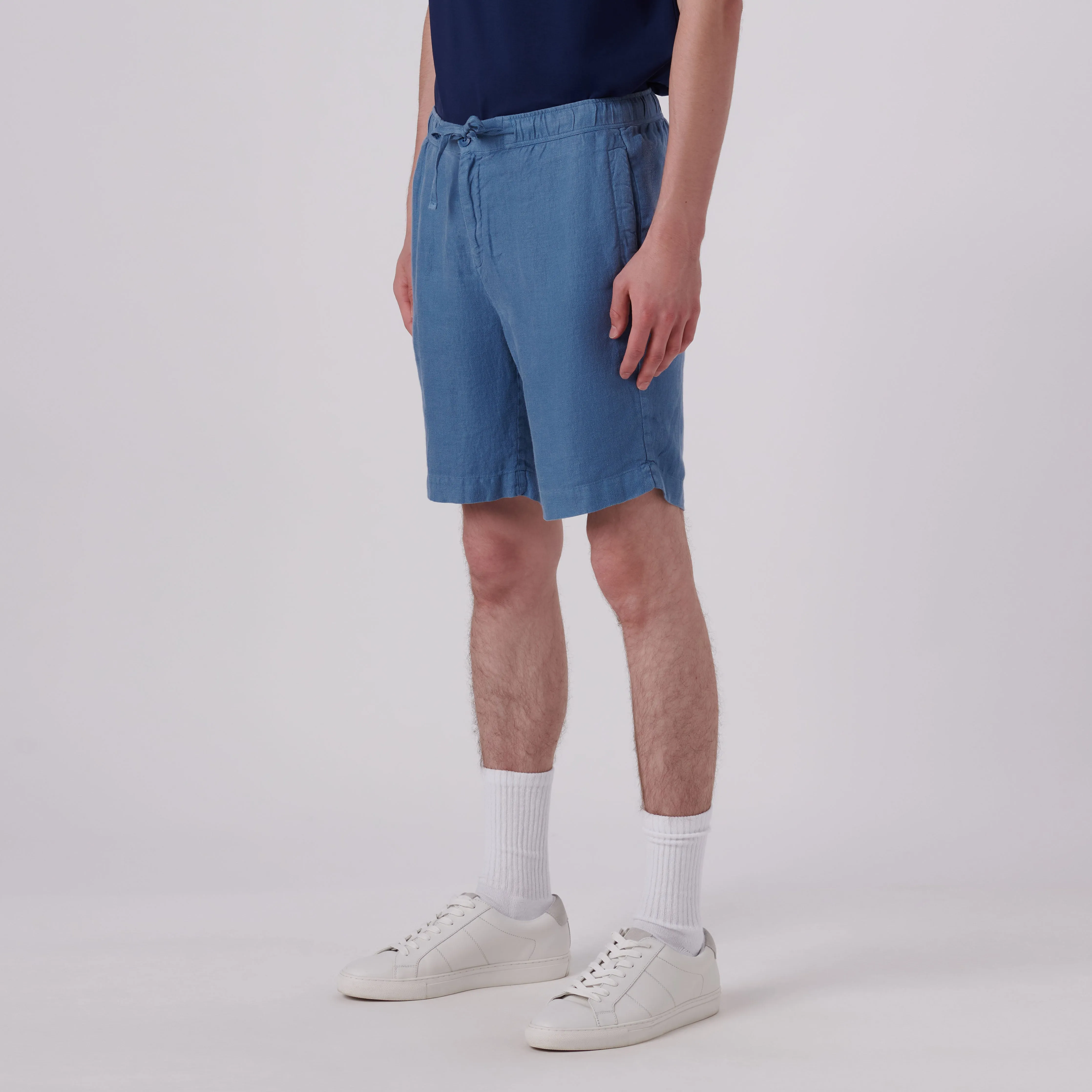 Linen Bermuda Shorts sold by Bugatchi product image thumbnail 3