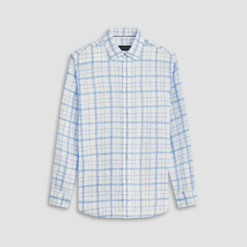 Julian Tattersall Check Shirt sold by Bugatchi