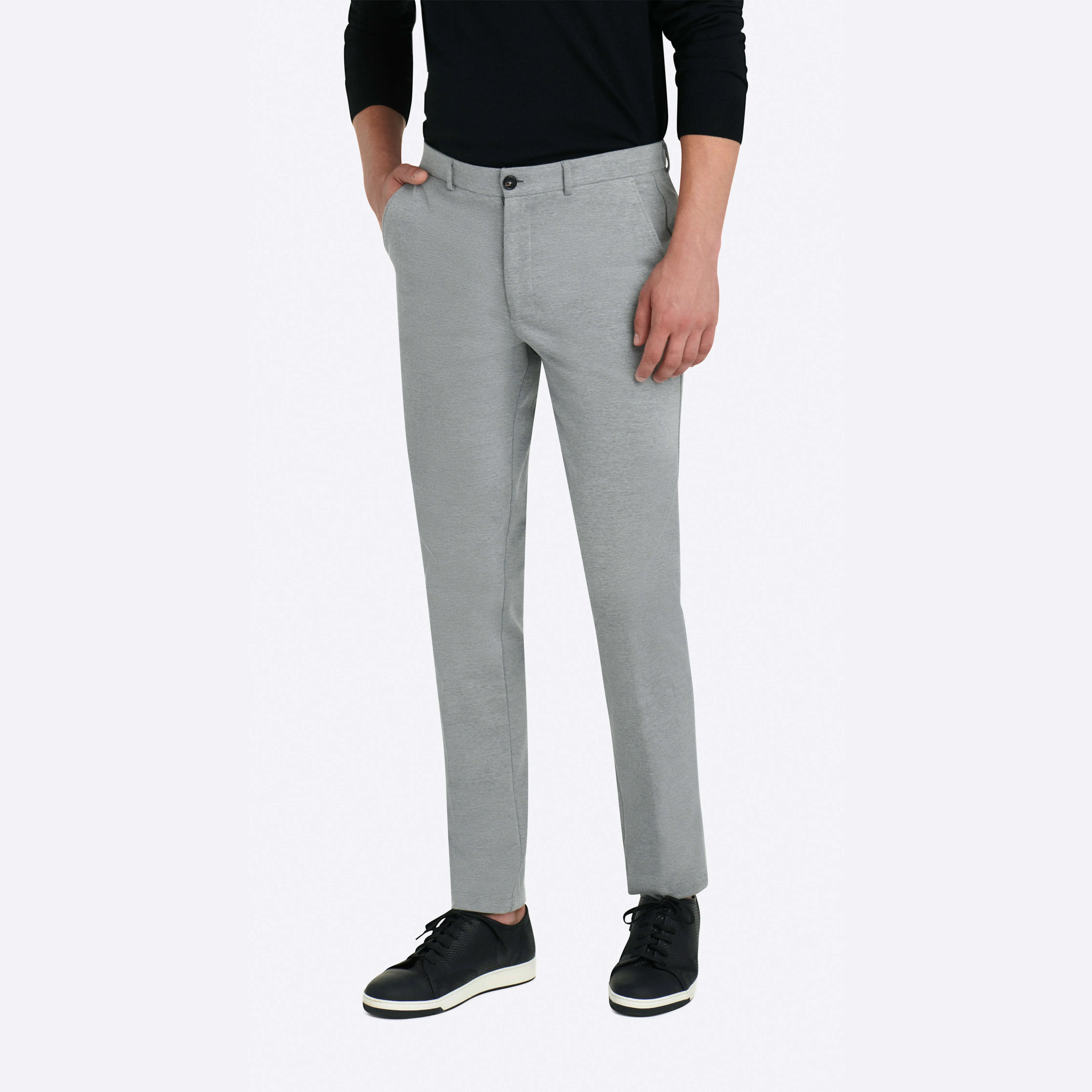 Flat Front Casual Pant sold by Bugatchi product image thumbnail 2