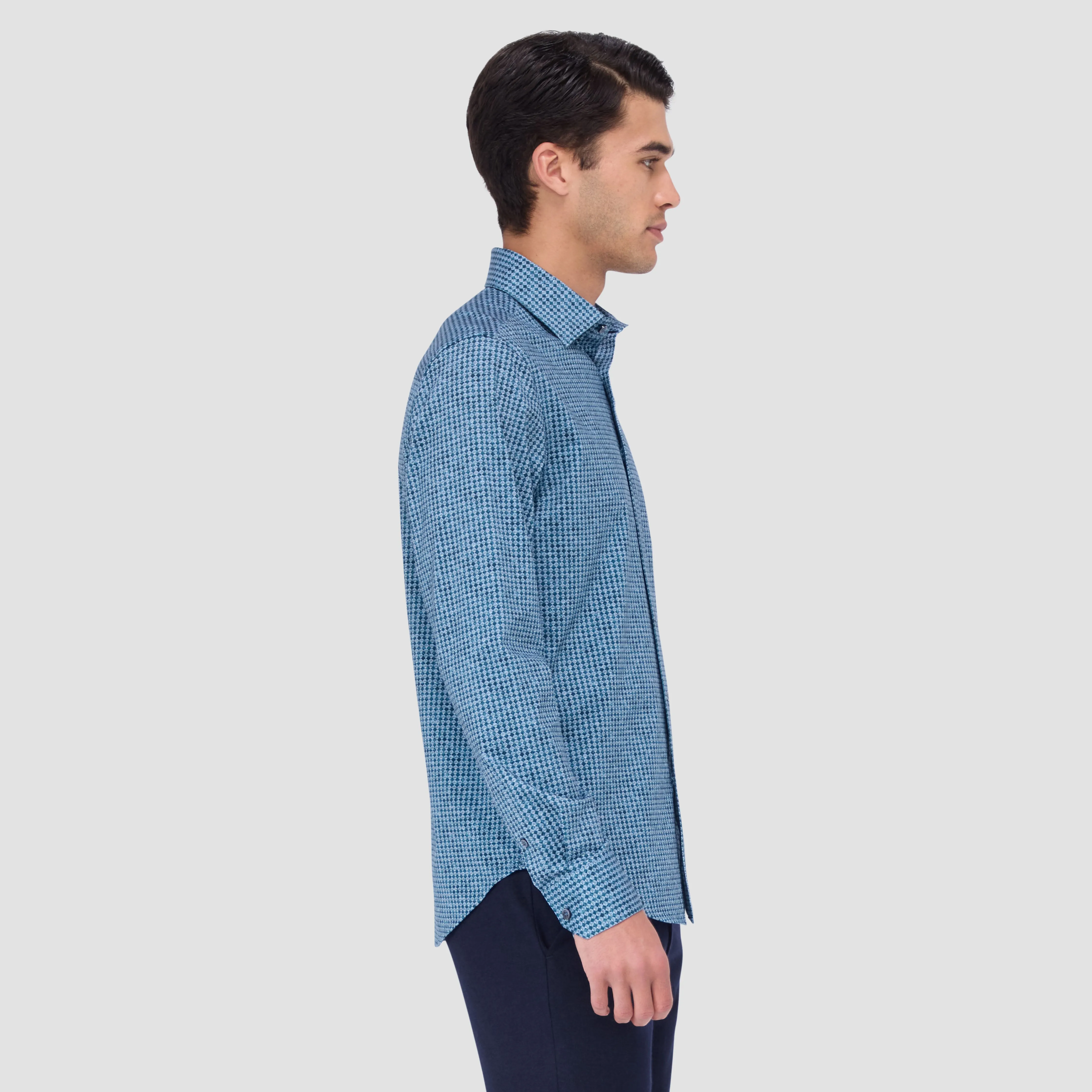 James Diamond OoohCotton Shirt sold by Bugatchi product image thumbnail 3