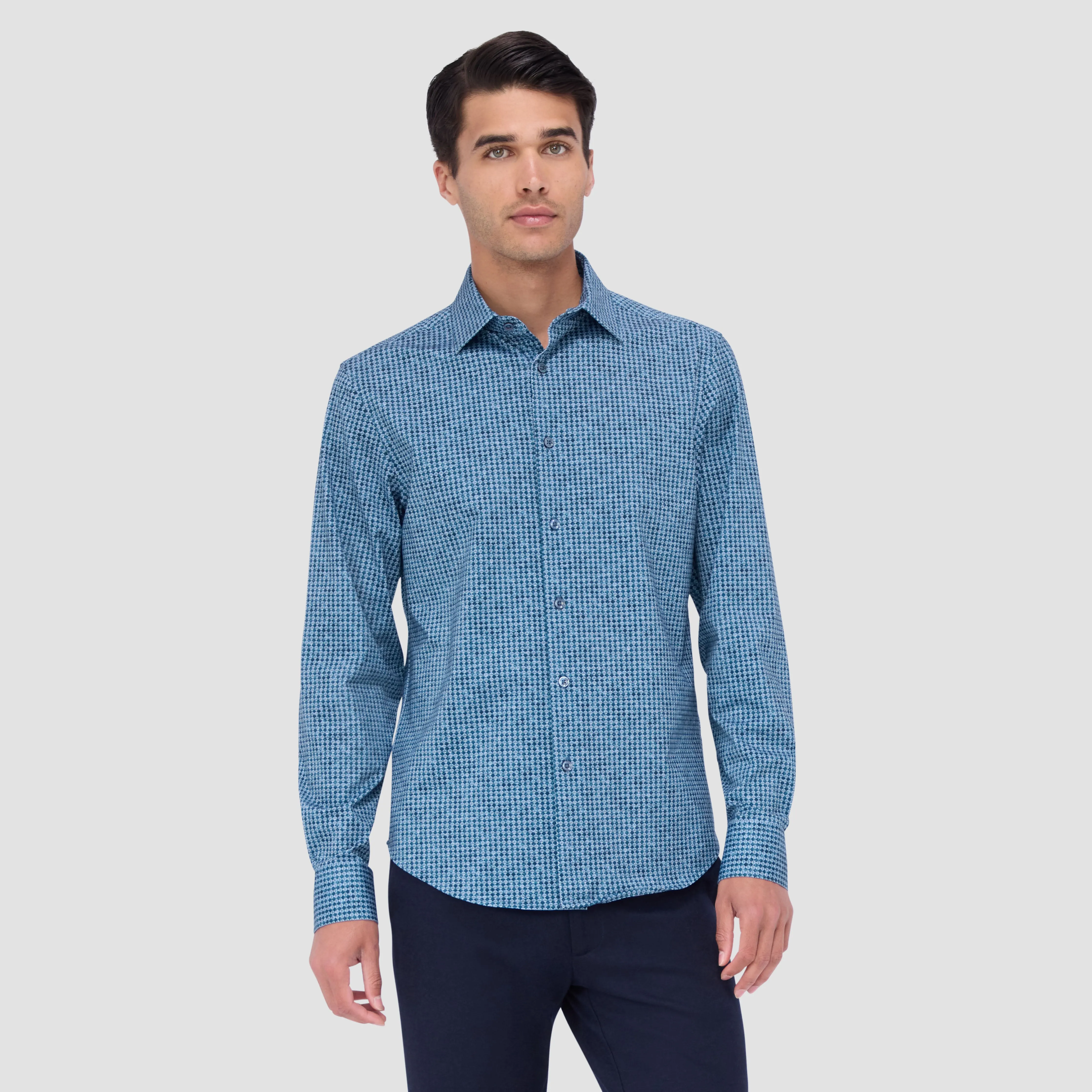 James Diamond OoohCotton Shirt sold by Bugatchi product image thumbnail 2