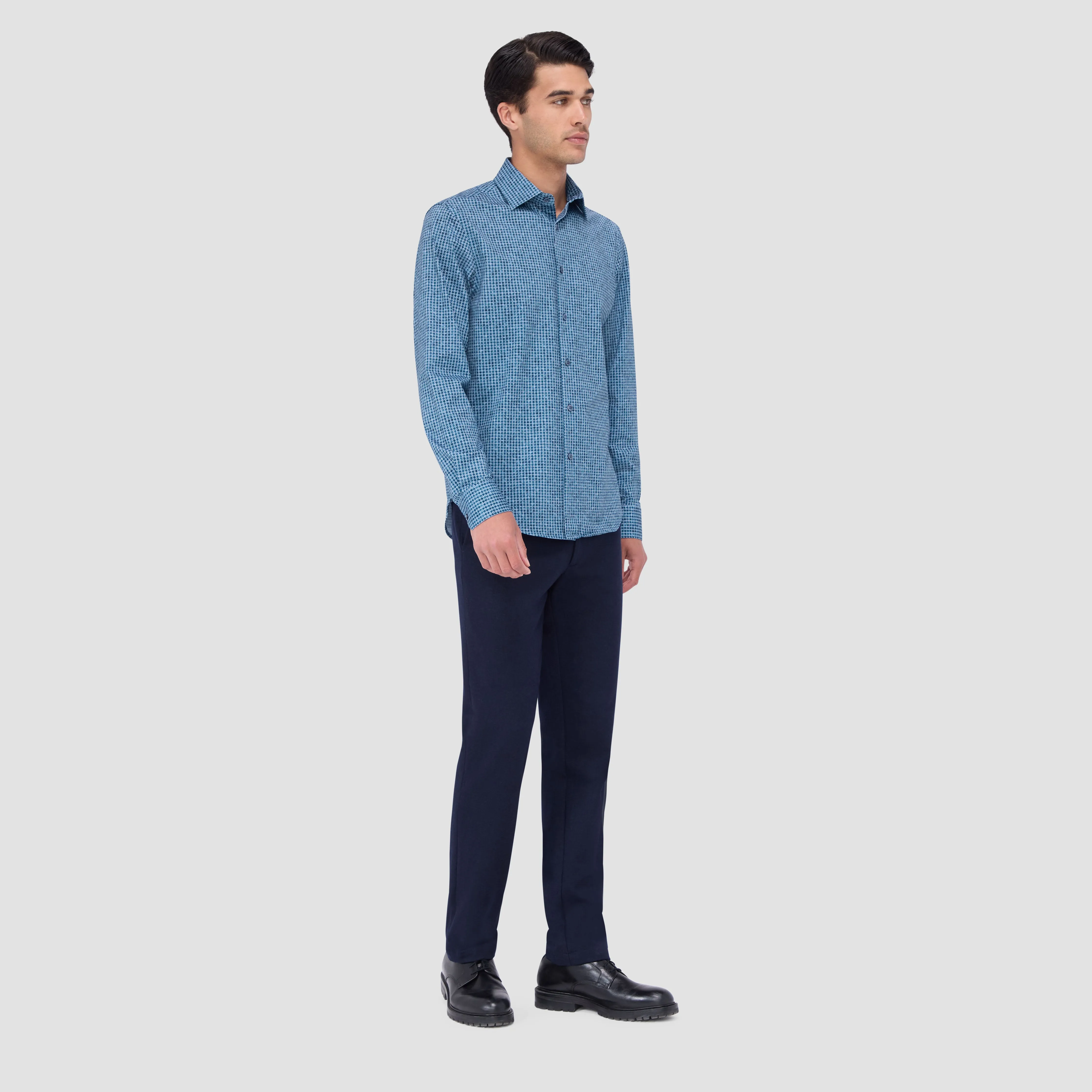James Diamond OoohCotton Shirt sold by Bugatchi product image thumbnail 5
