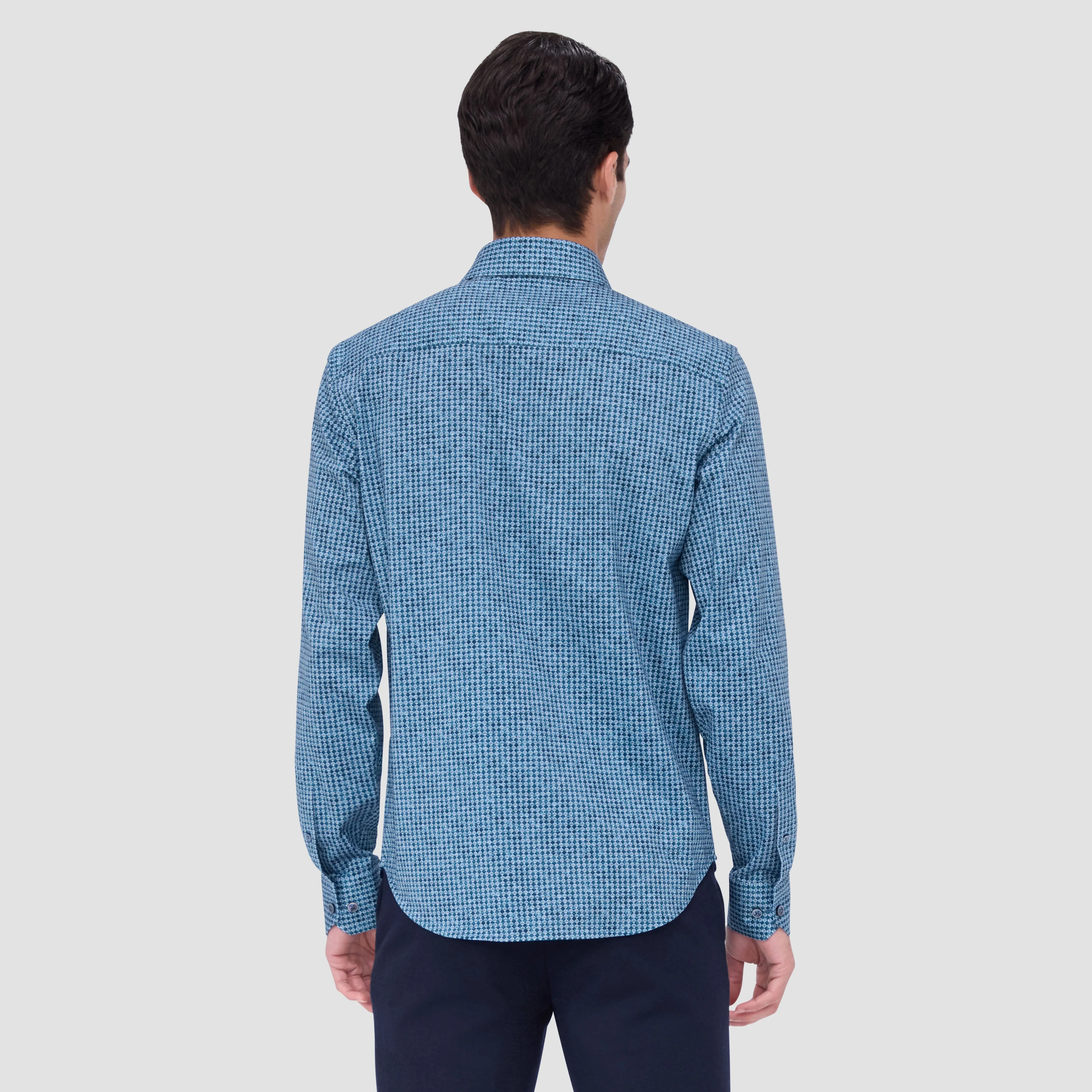 James Diamond OoohCotton Shirt sold by Bugatchi product image thumbnail 4