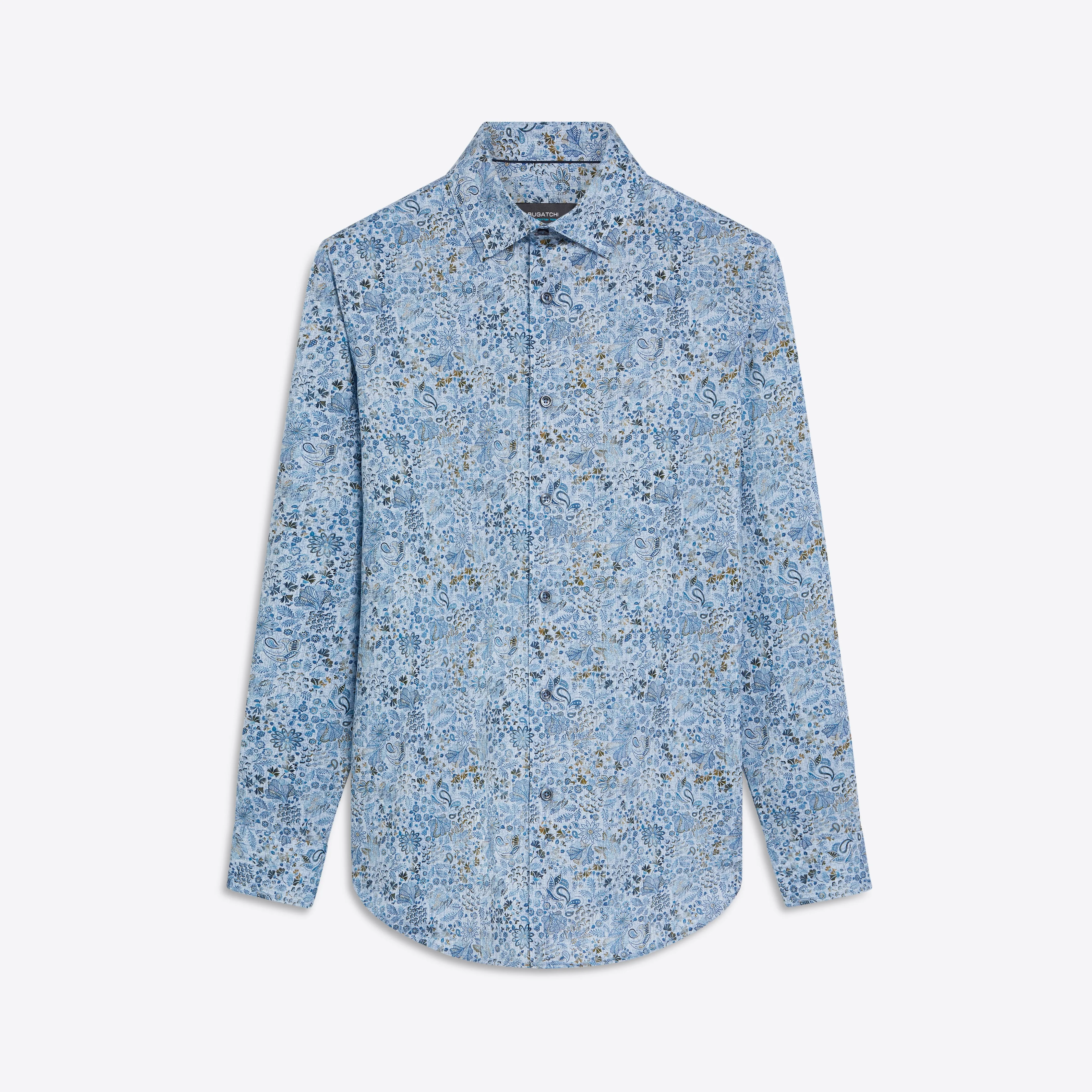 James Floral Print OoohCotton Shirt sold by Bugatchi