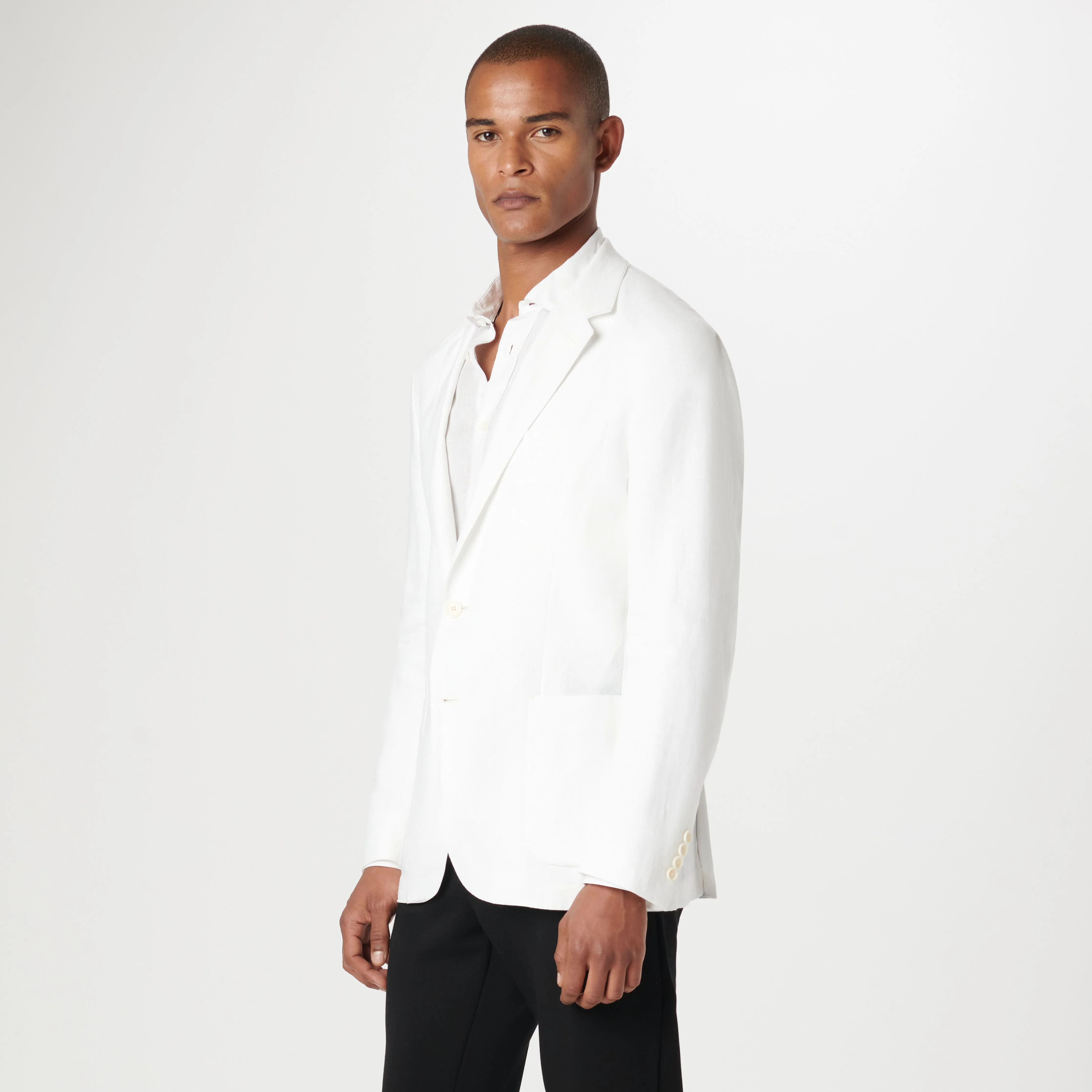 Two Button Blazer sold by Bugatchi product image thumbnail 4