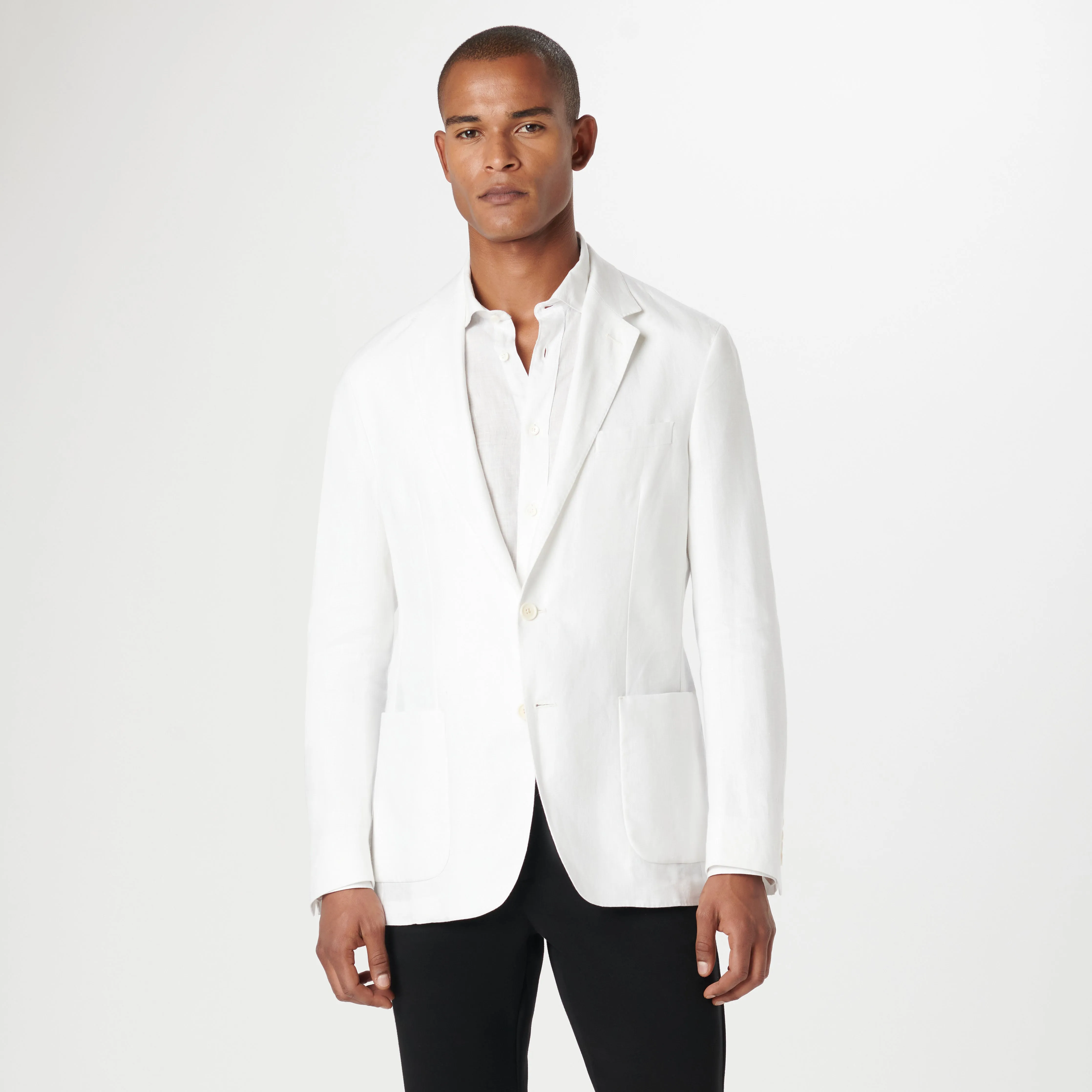 Two Button Blazer sold by Bugatchi product image thumbnail 3
