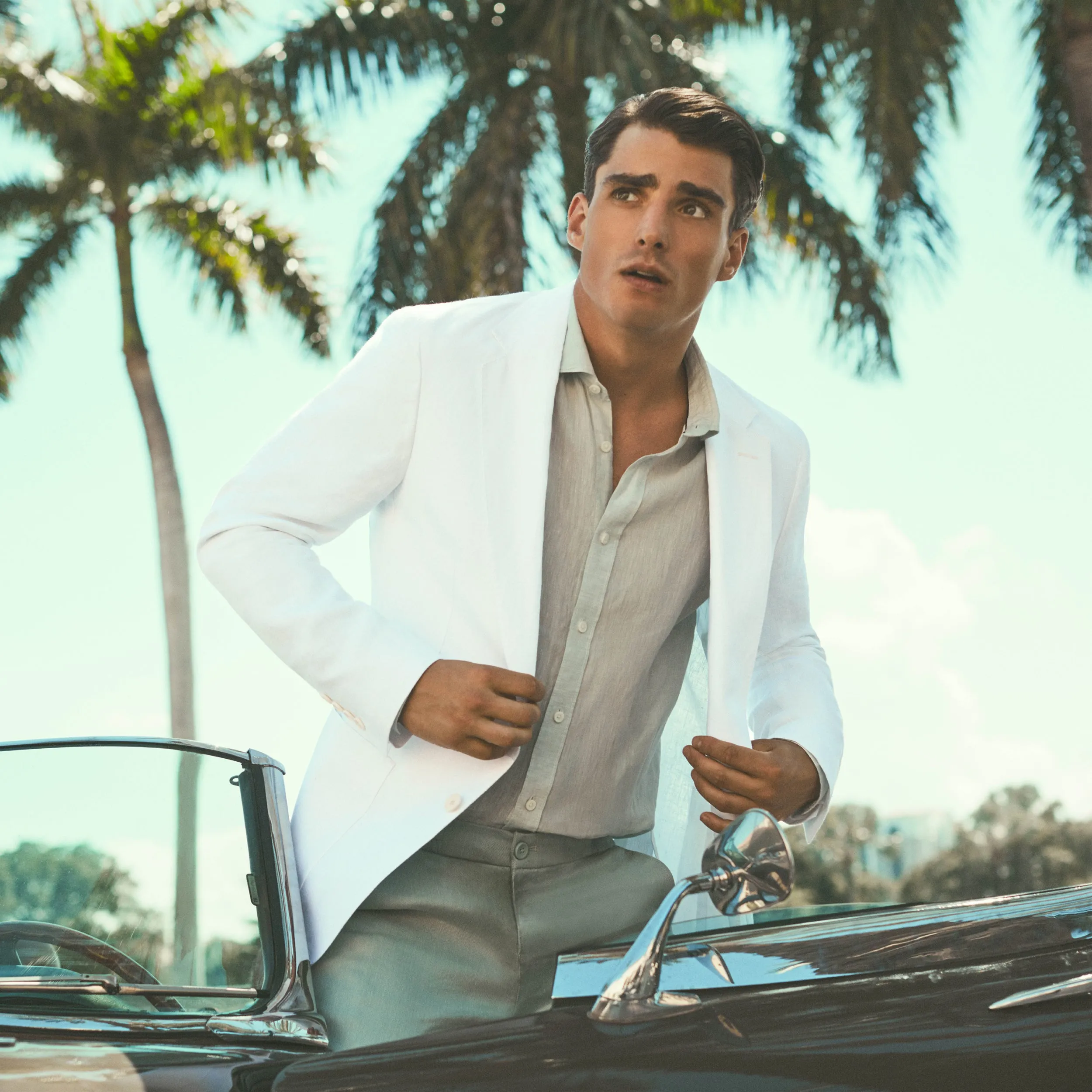 Two Button Blazer sold by Bugatchi