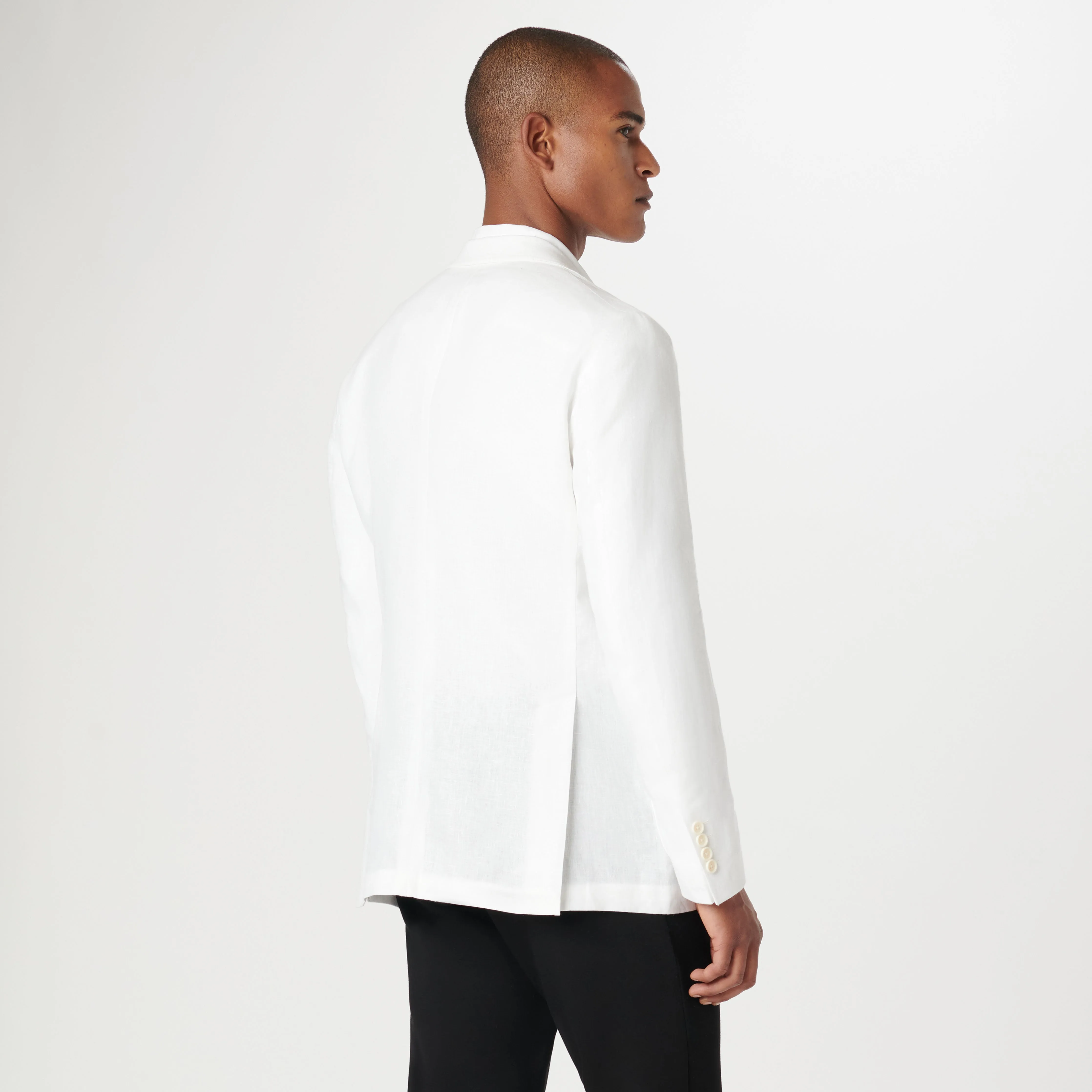 Two Button Blazer sold by Bugatchi product image thumbnail 5