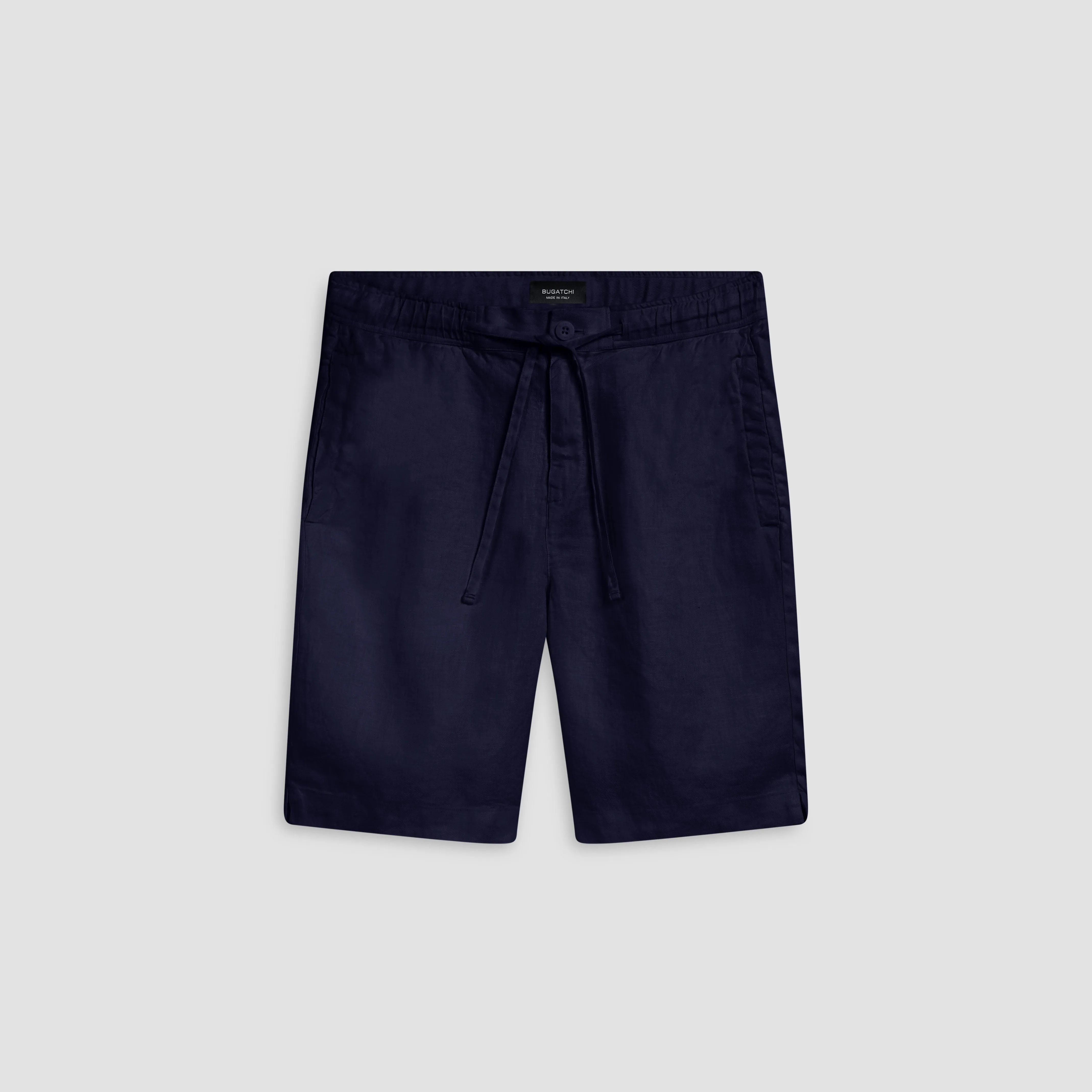 Linen Bermuda Shorts sold by Bugatchi