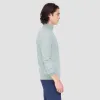 Bird's Eye Jacquard Quarter-Zip Mock Neck Sweater sold by Bugatchi