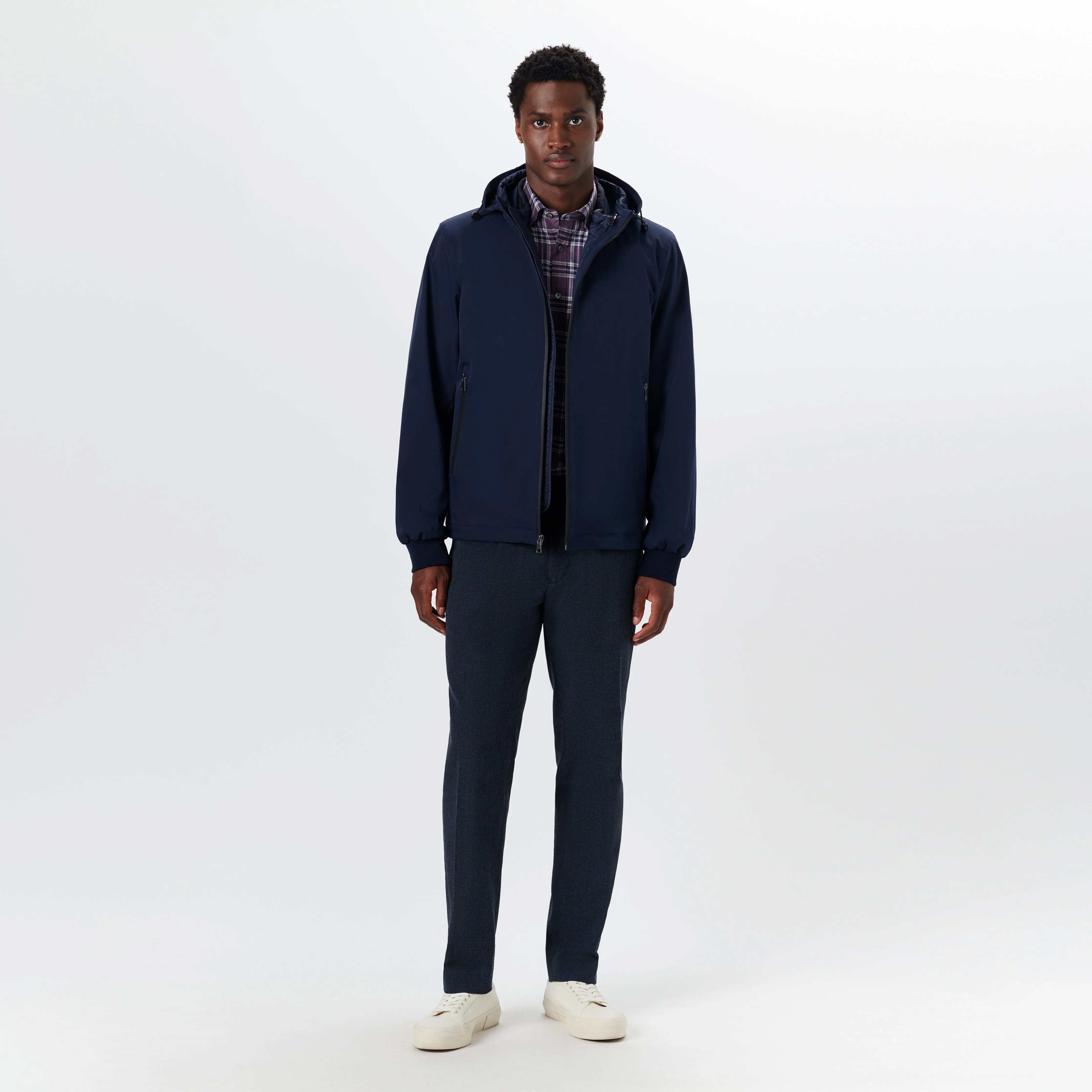 Three In-One Jacket with Hood sold by Bugatchi product image thumbnail 5