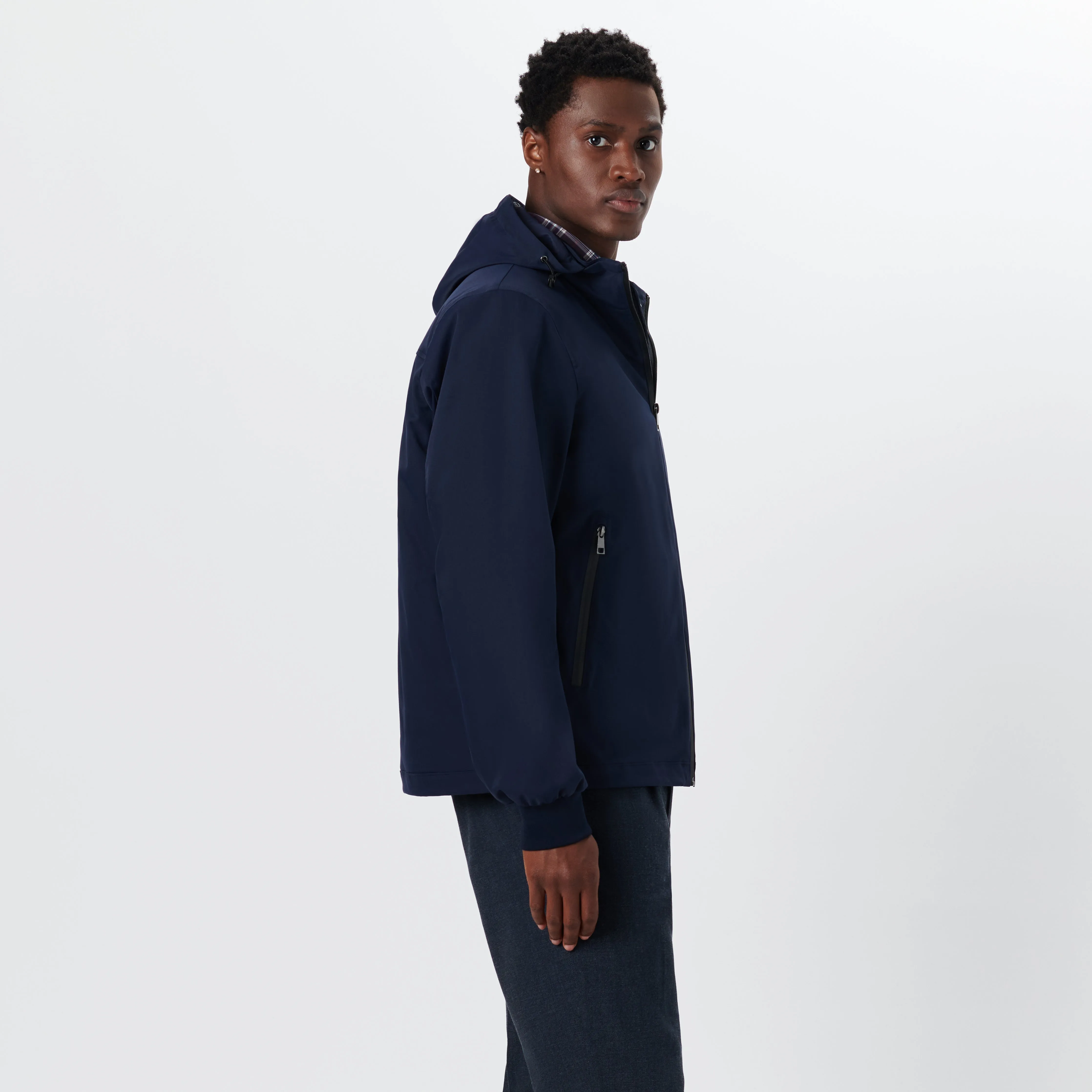 Three In-One Jacket with Hood sold by Bugatchi product image thumbnail 3