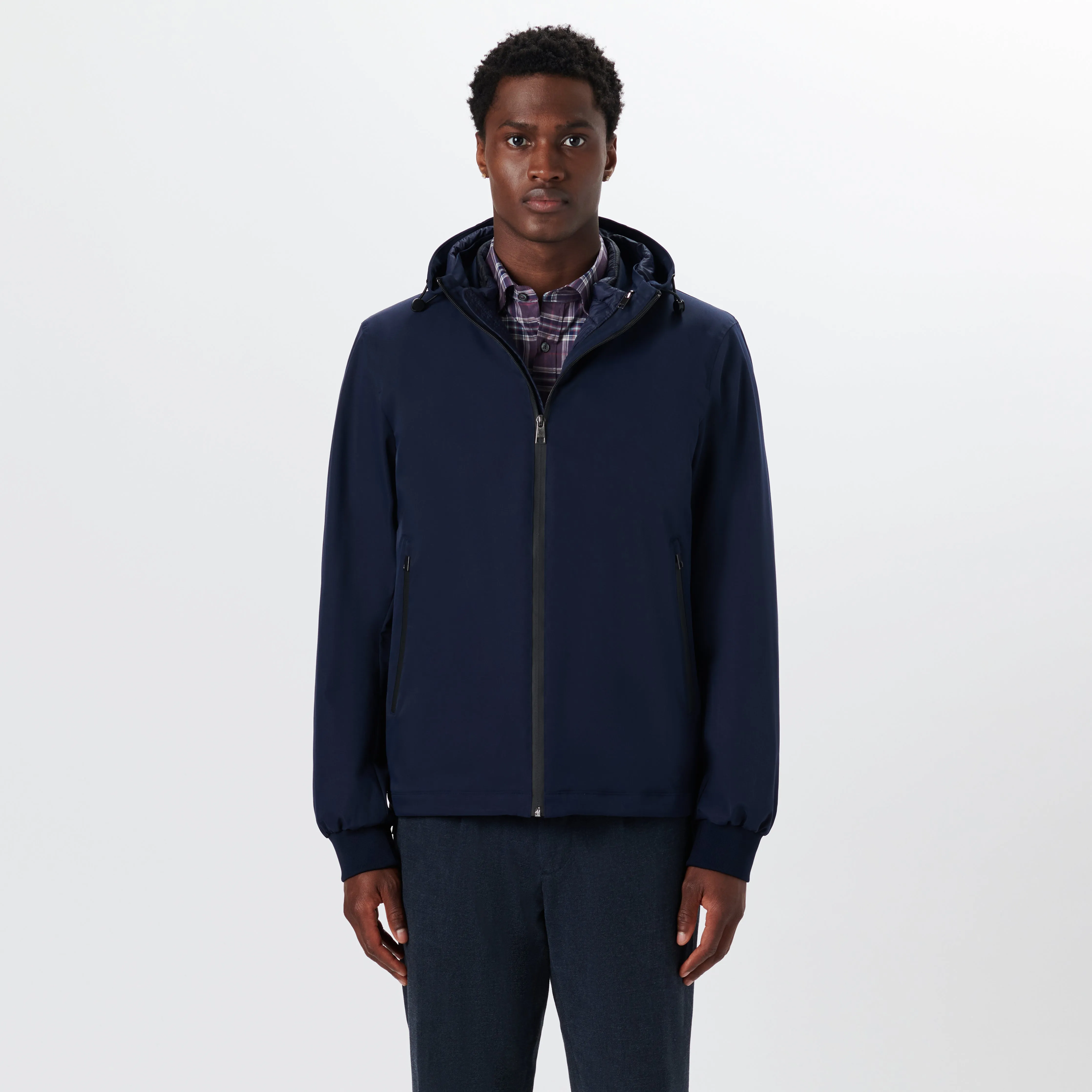 Three In-One Jacket with Hood sold by Bugatchi product image thumbnail 2