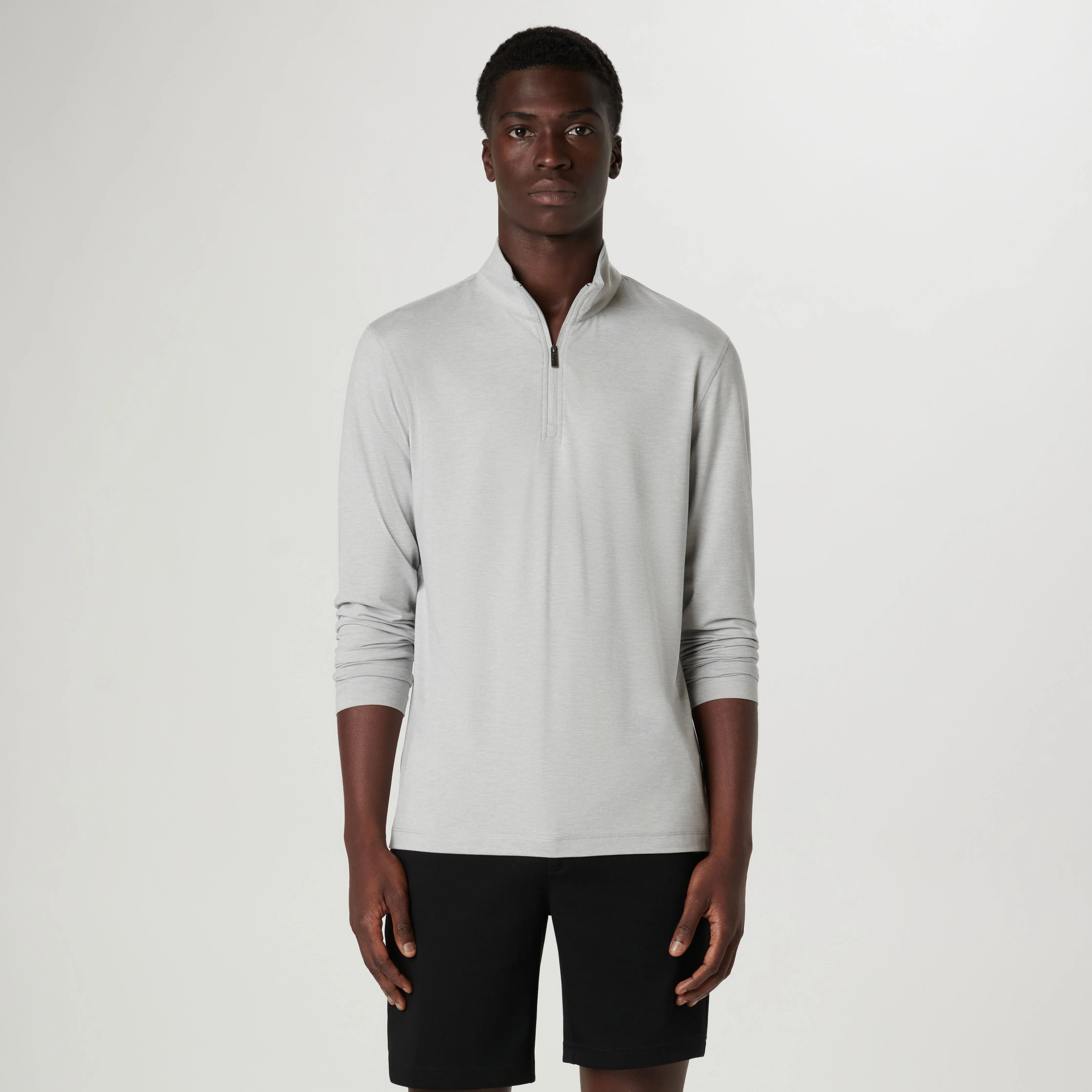 UV50 Performance Pullover sold by Bugatchi product image thumbnail 2