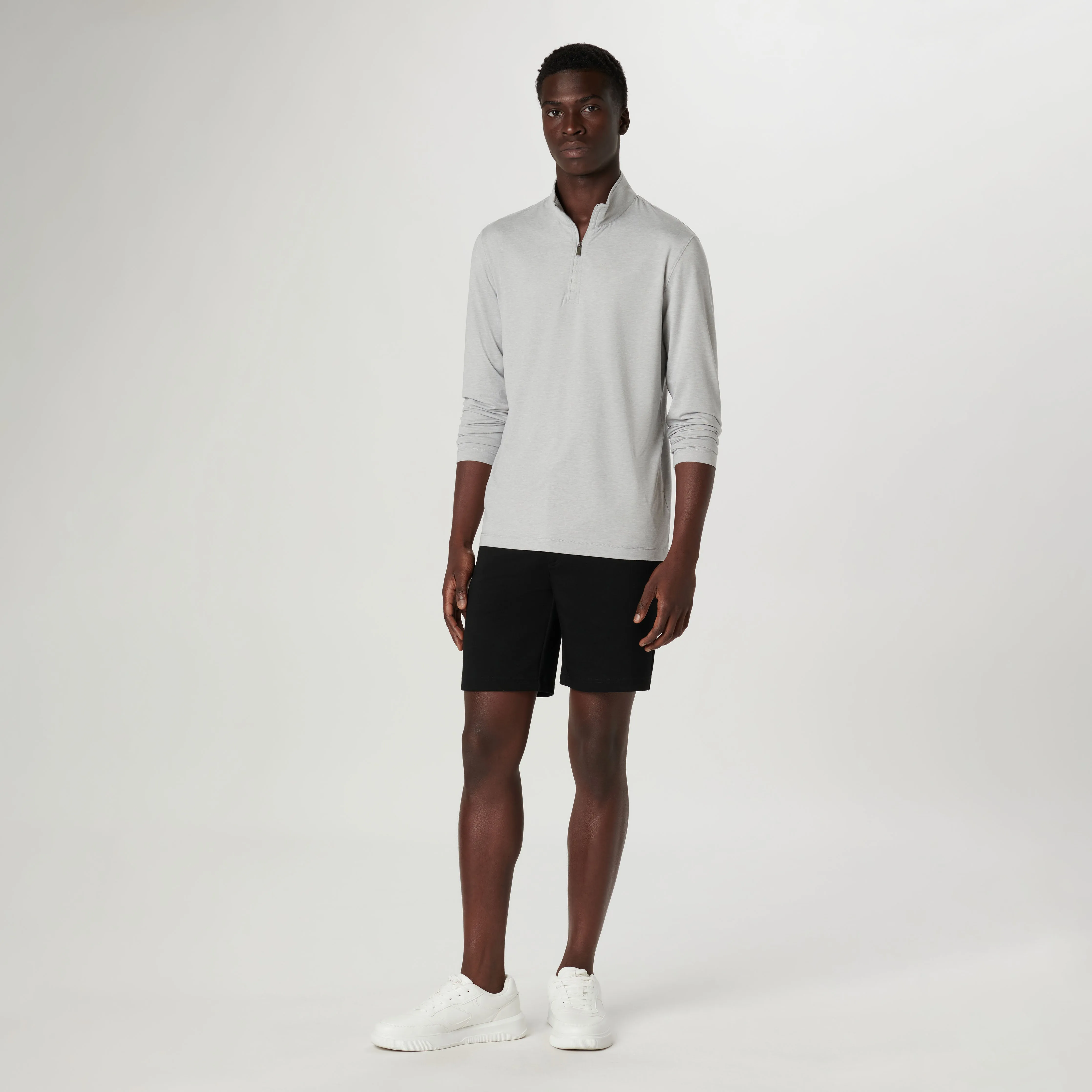 UV50 Performance Pullover sold by Bugatchi product image thumbnail 5