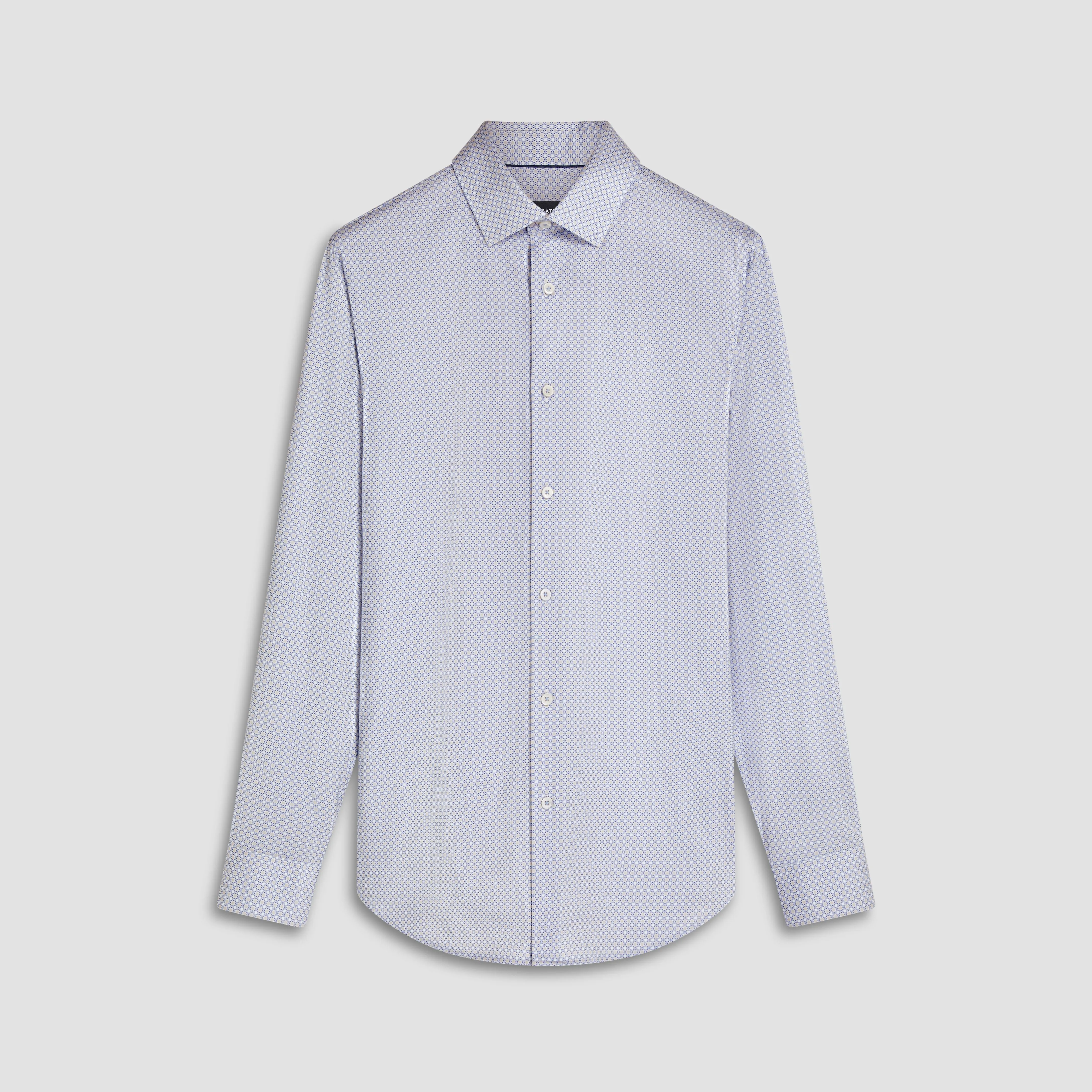 James Mandala Print OoohCotton Shirt sold by Bugatchi