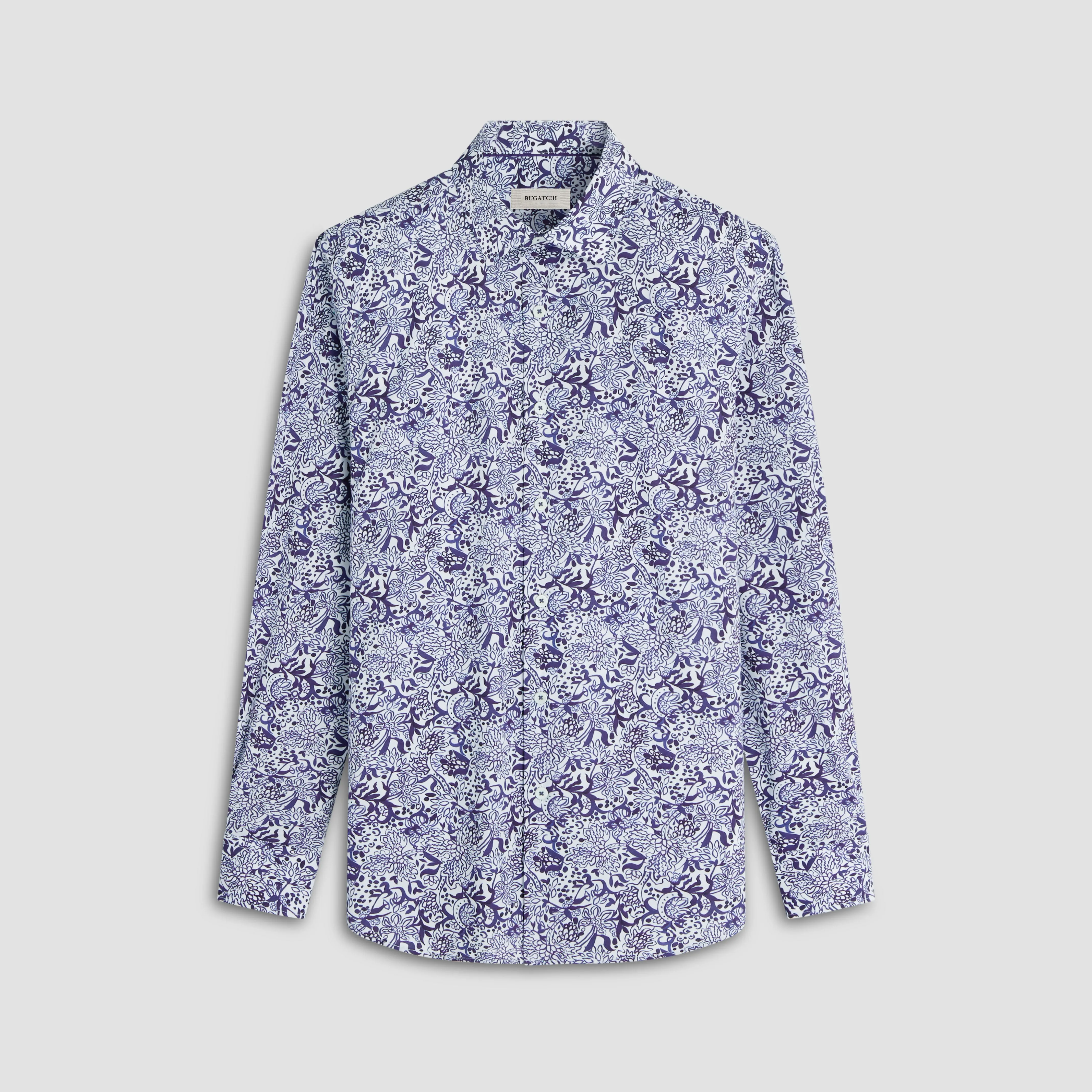 Julian Floral Shirt sold by Bugatchi