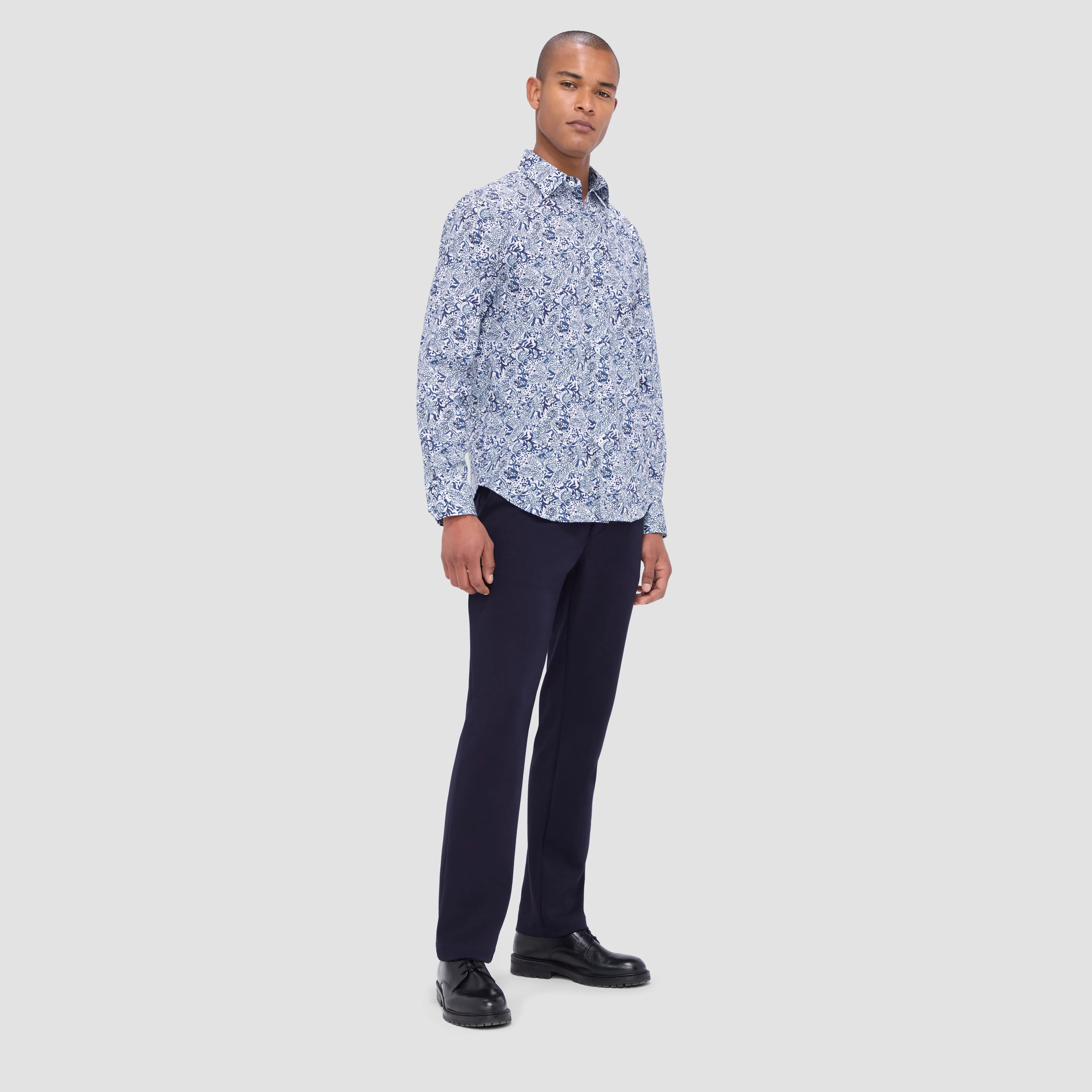 Julian Floral Shirt sold by Bugatchi product image thumbnail 5