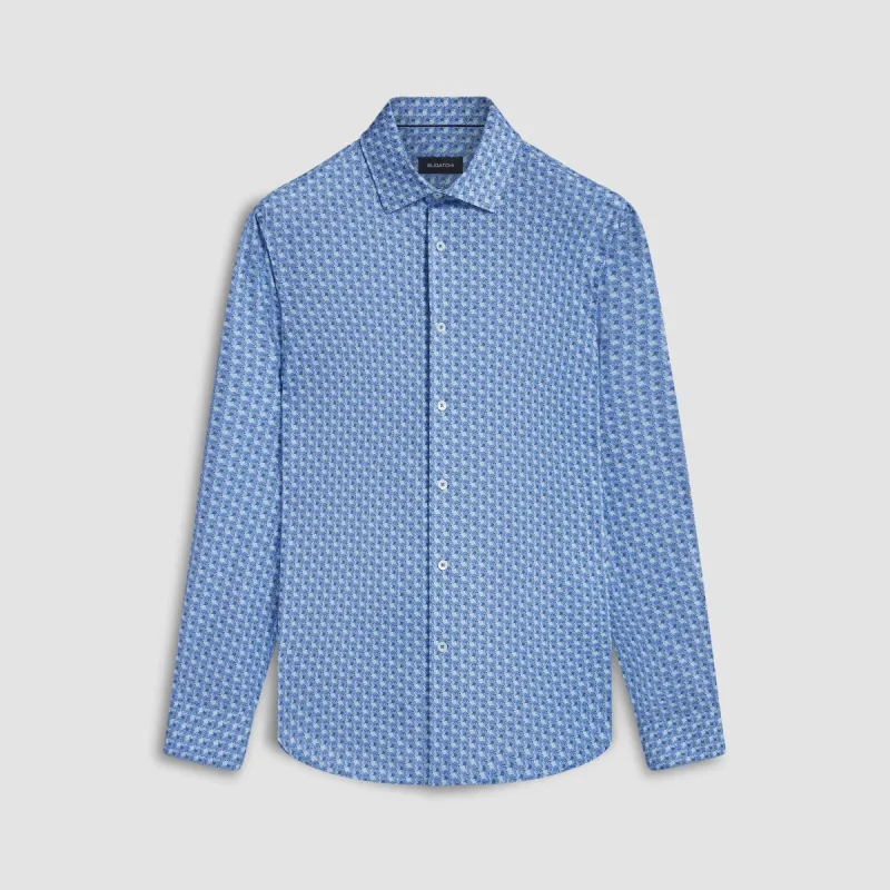 James Abstract OoohCotton Shirt sold by Bugatchi