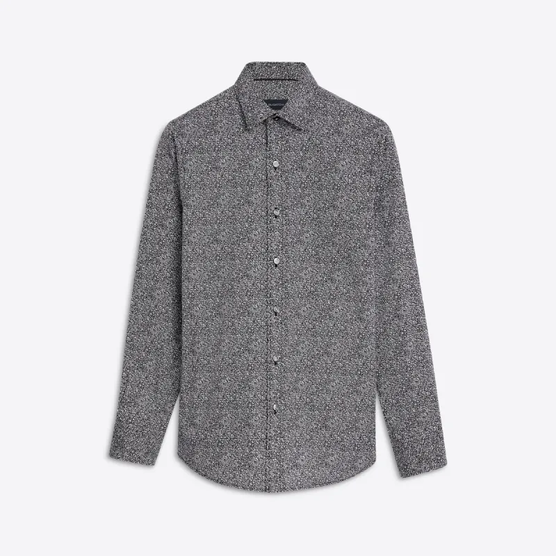 JULIAN Abstract Print Shirt sold by Bugatchi