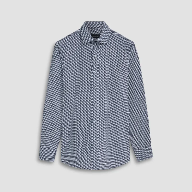 Axel Geometric Shirt sold by Bugatchi