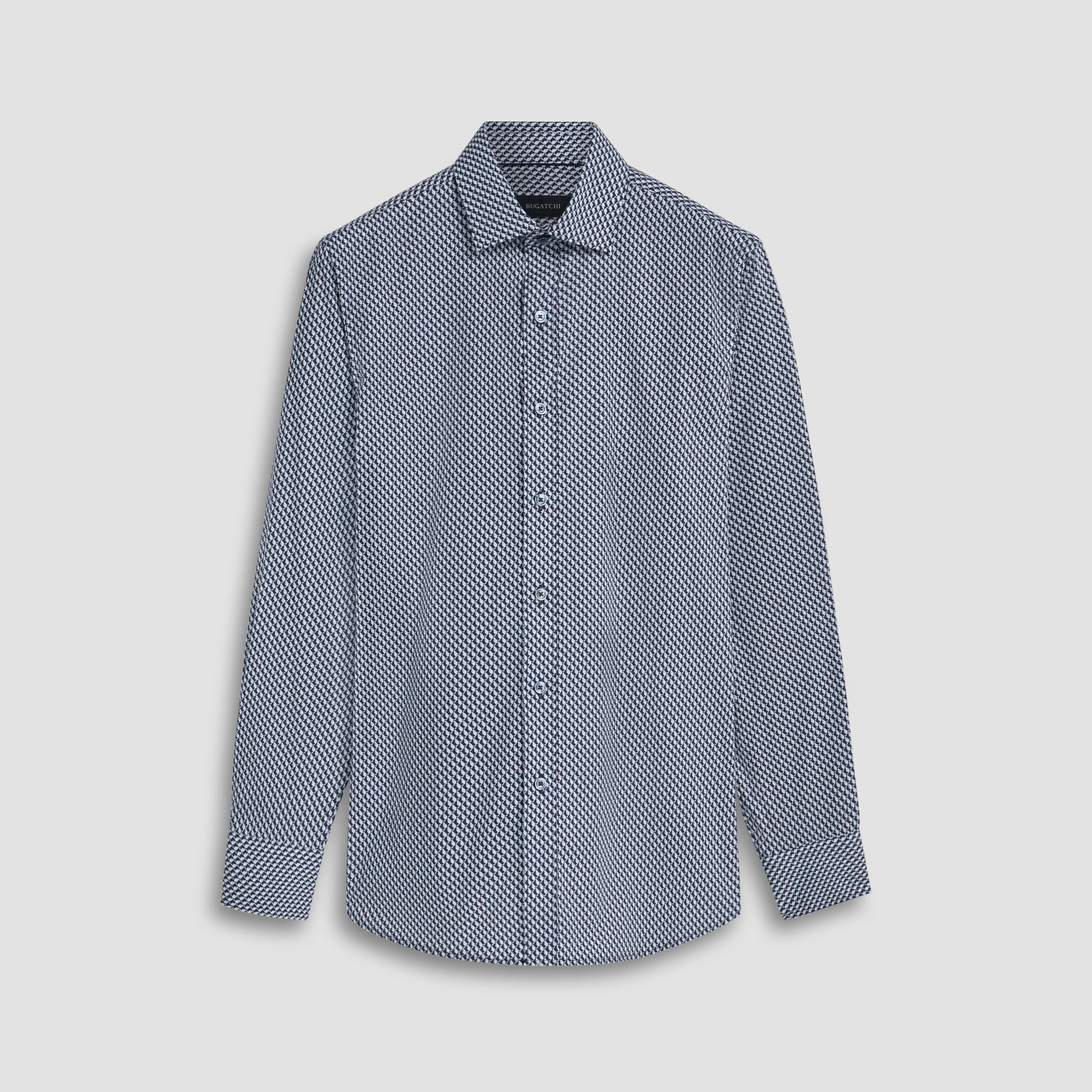 Axel Geometric Shirt sold by Bugatchi