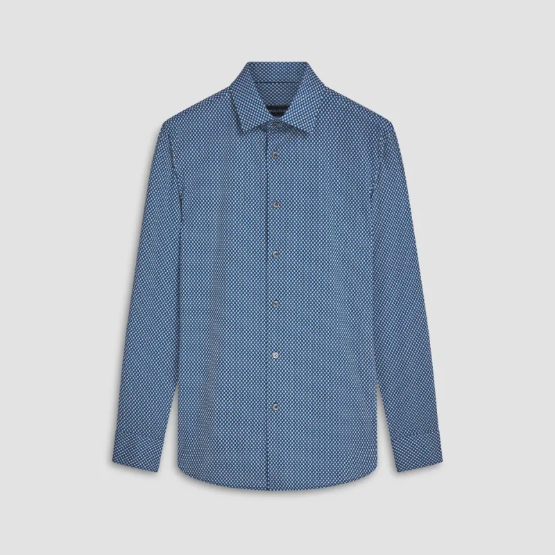 James Geometric OoohCotton Shirt sold by Bugatchi