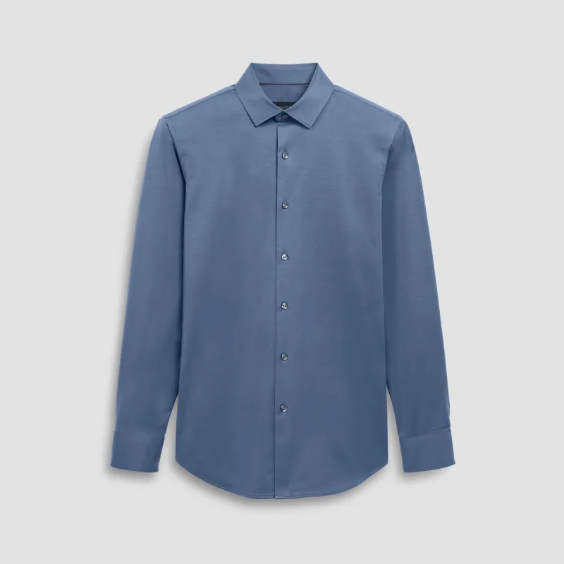 James Solid OoohCotton Shirt sold by Bugatchi