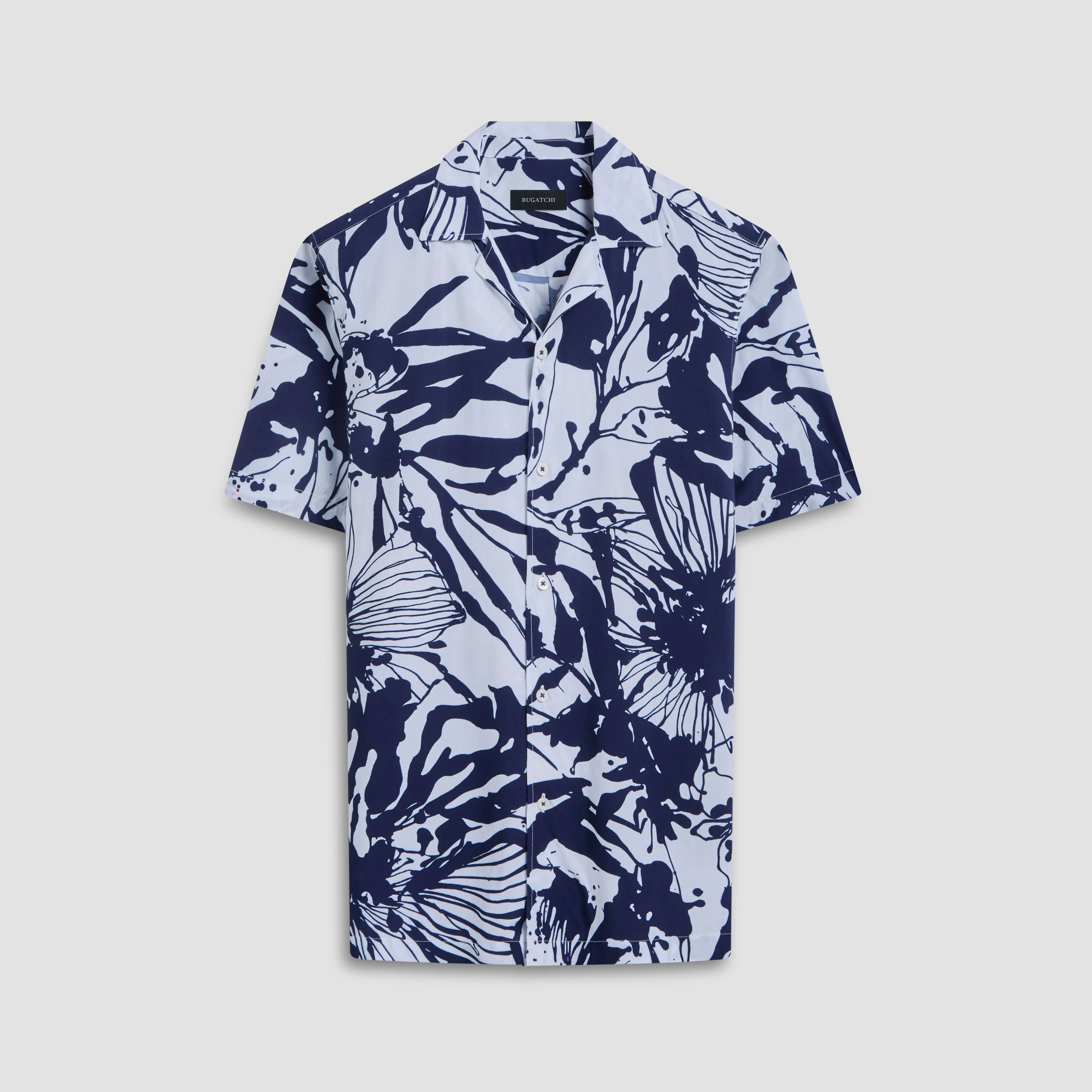 Jackson Abstract Short Sleeve Shirt sold by Bugatchi
