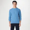 Mixed Stitch Crew Neck Sweater sold by Bugatchi