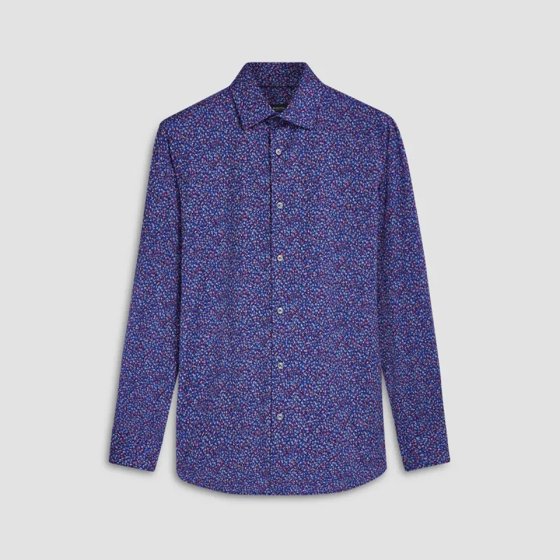 James Floral Print OoohCotton Shirt sold by Bugatchi