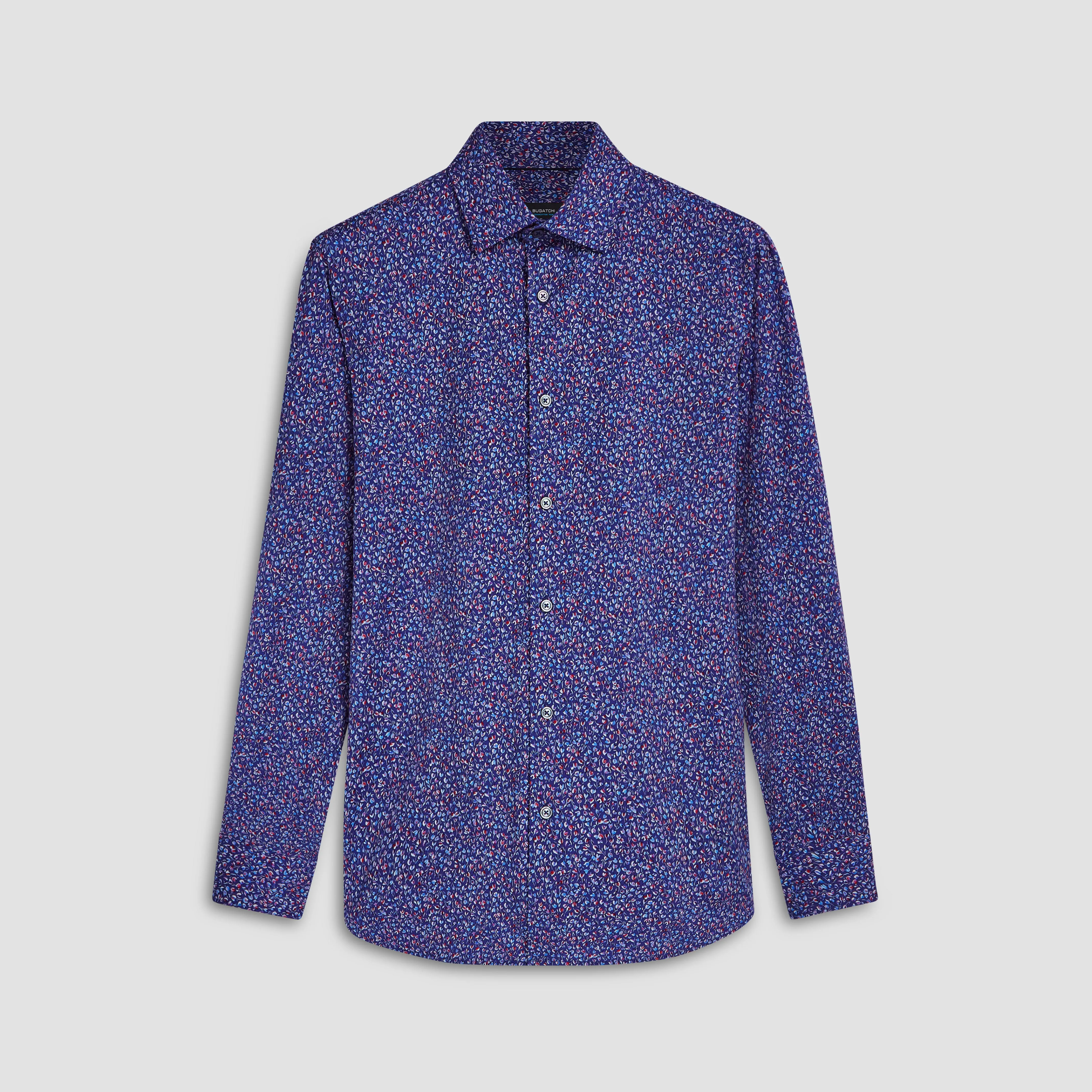 James Floral Print OoohCotton Shirt sold by Bugatchi