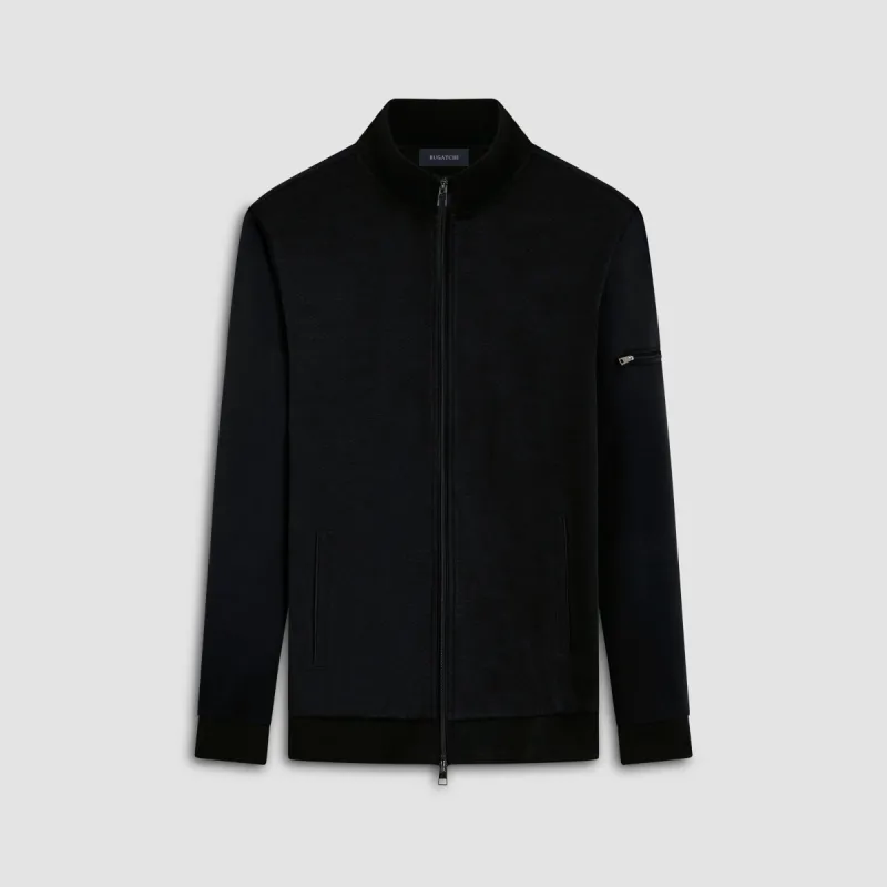 Knit Jacket sold by Bugatchi