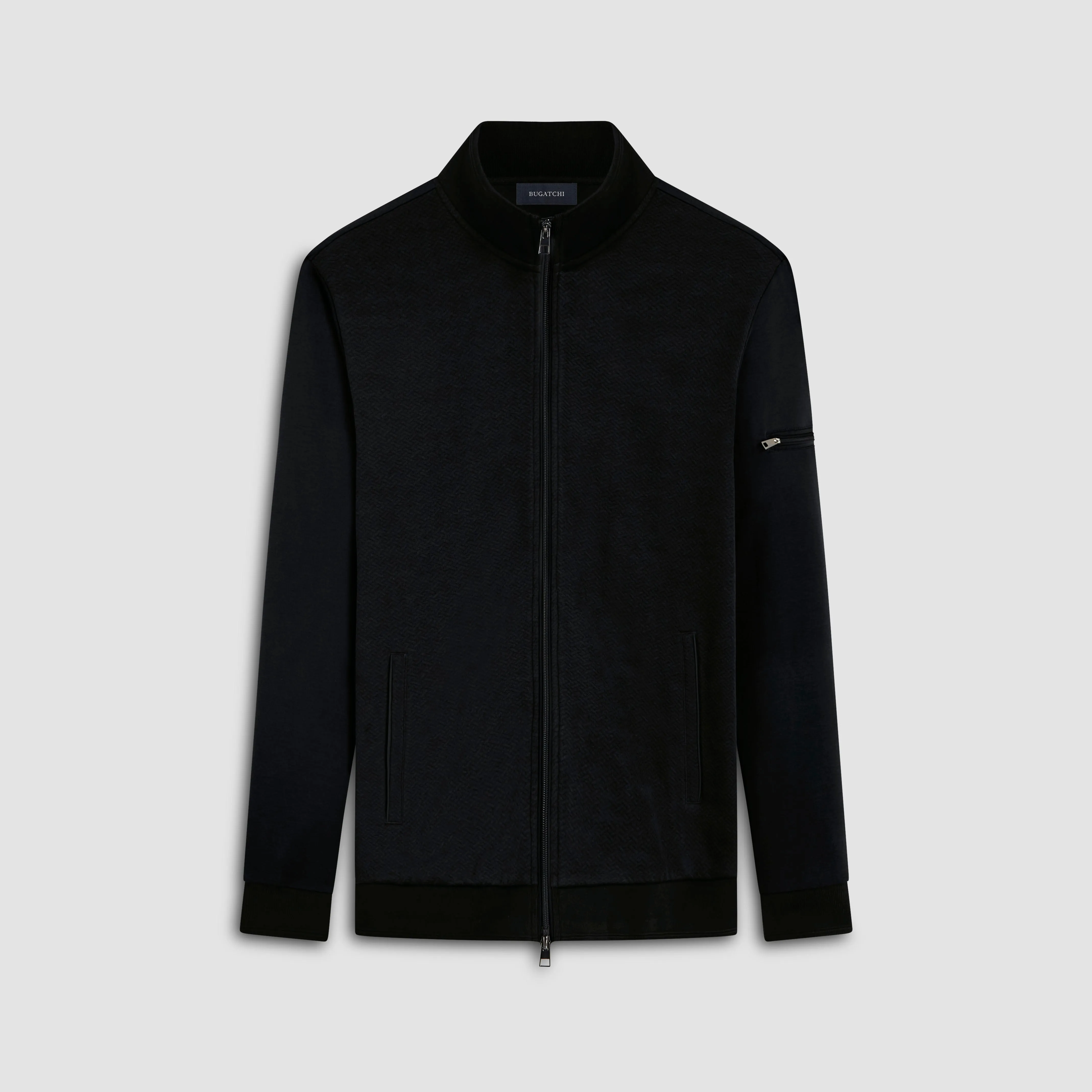 Knit Jacket sold by Bugatchi