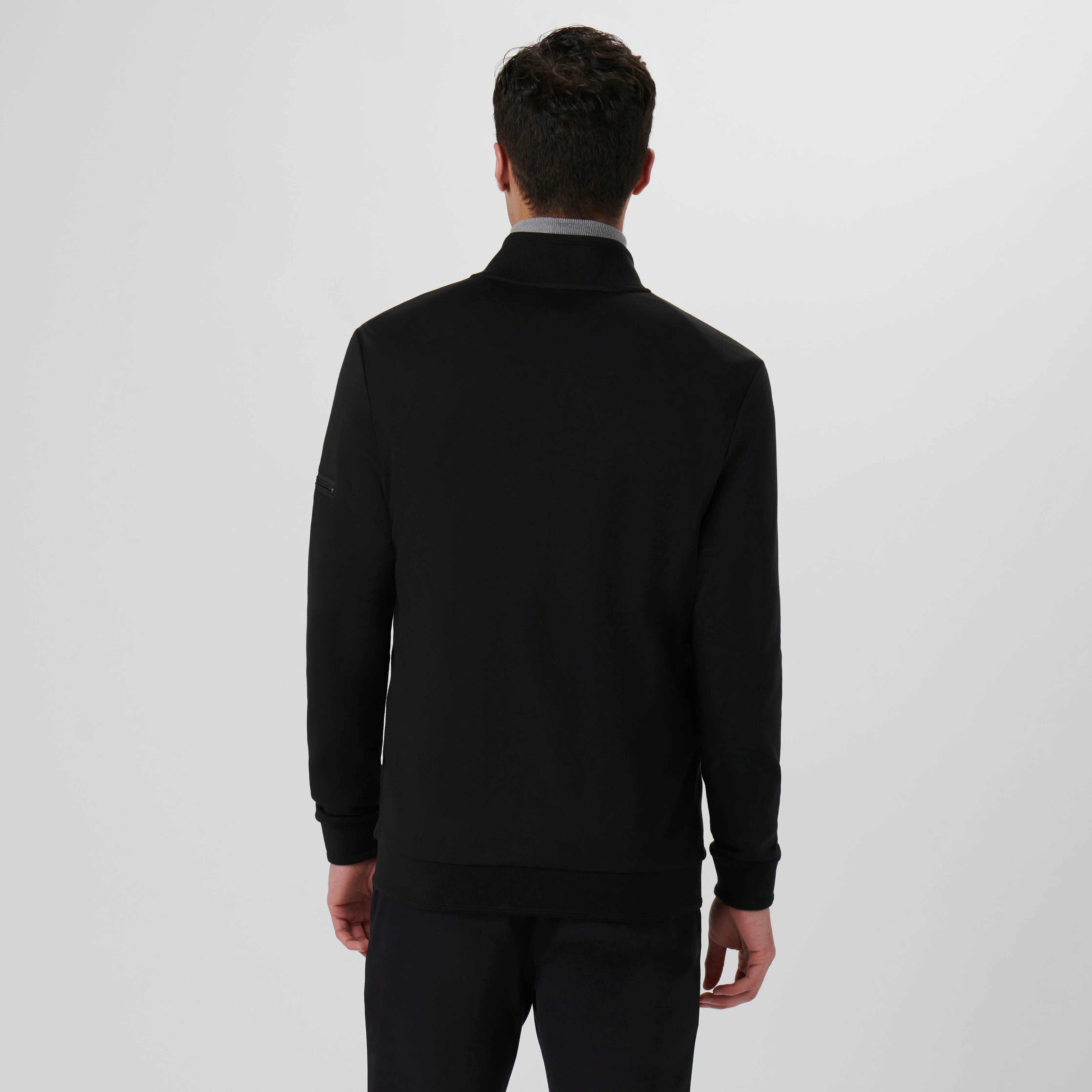 Knit Jacket sold by Bugatchi product image thumbnail 4