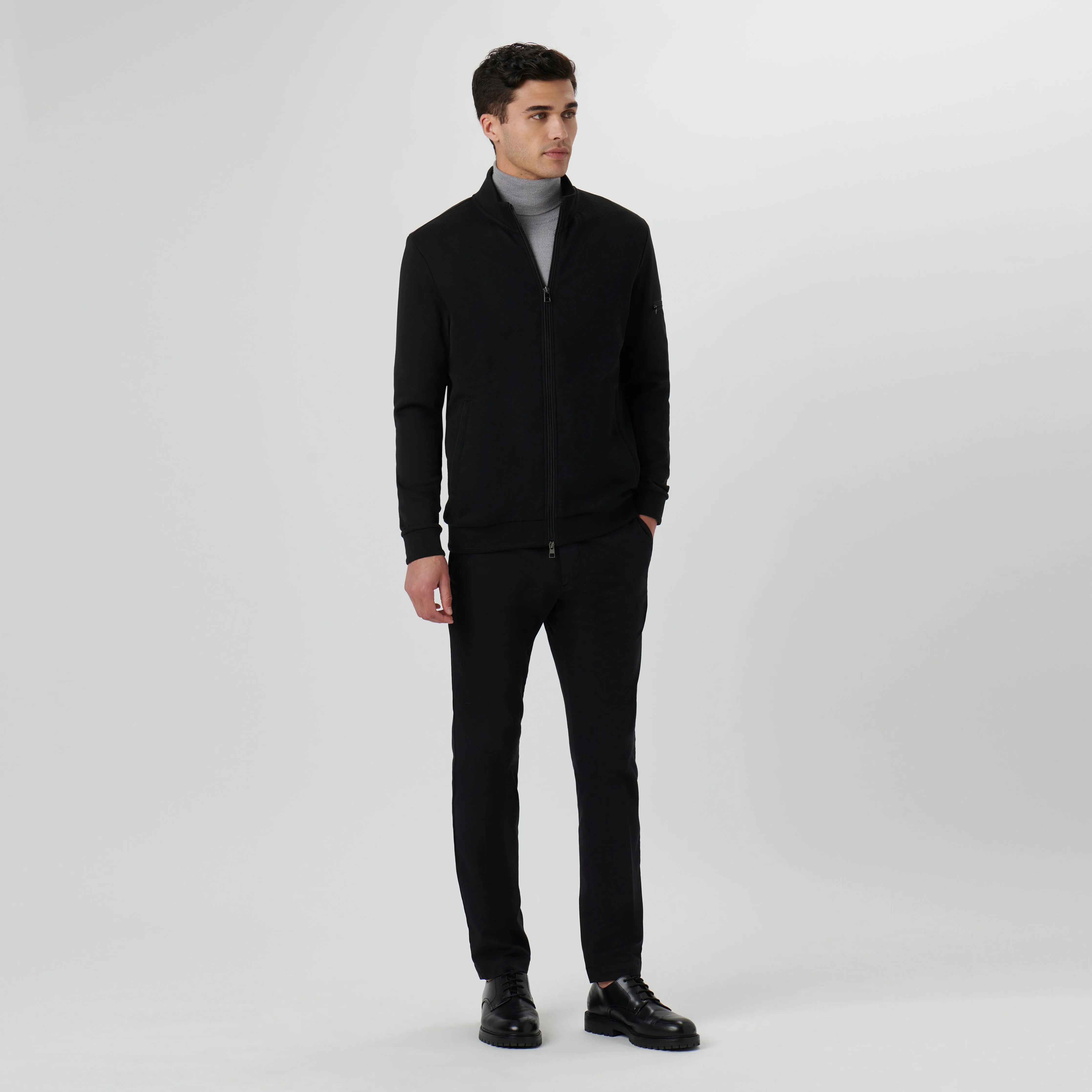 Knit Jacket sold by Bugatchi product image thumbnail 5