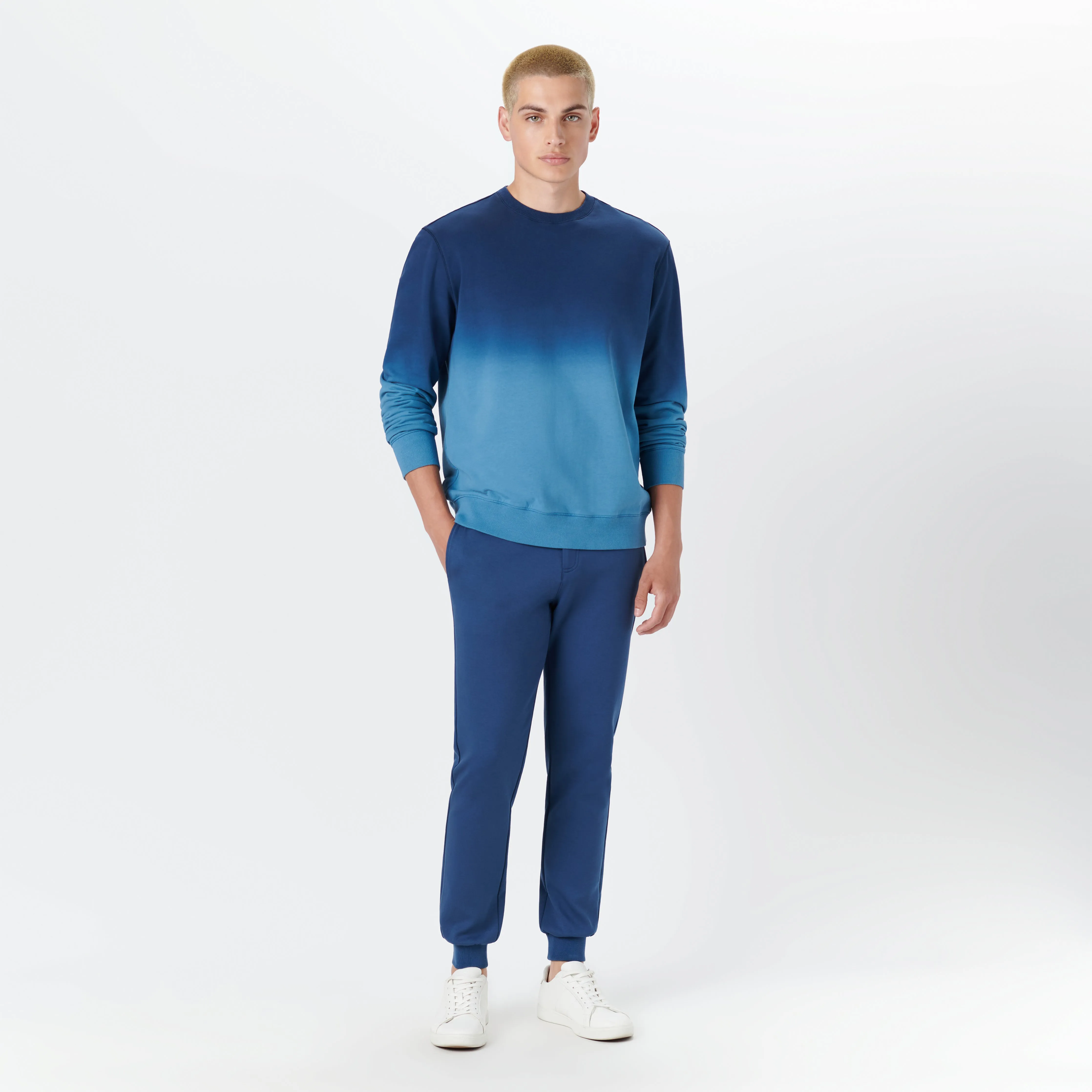 Long Sleeve Crew Neck sold by Bugatchi product image thumbnail 5
