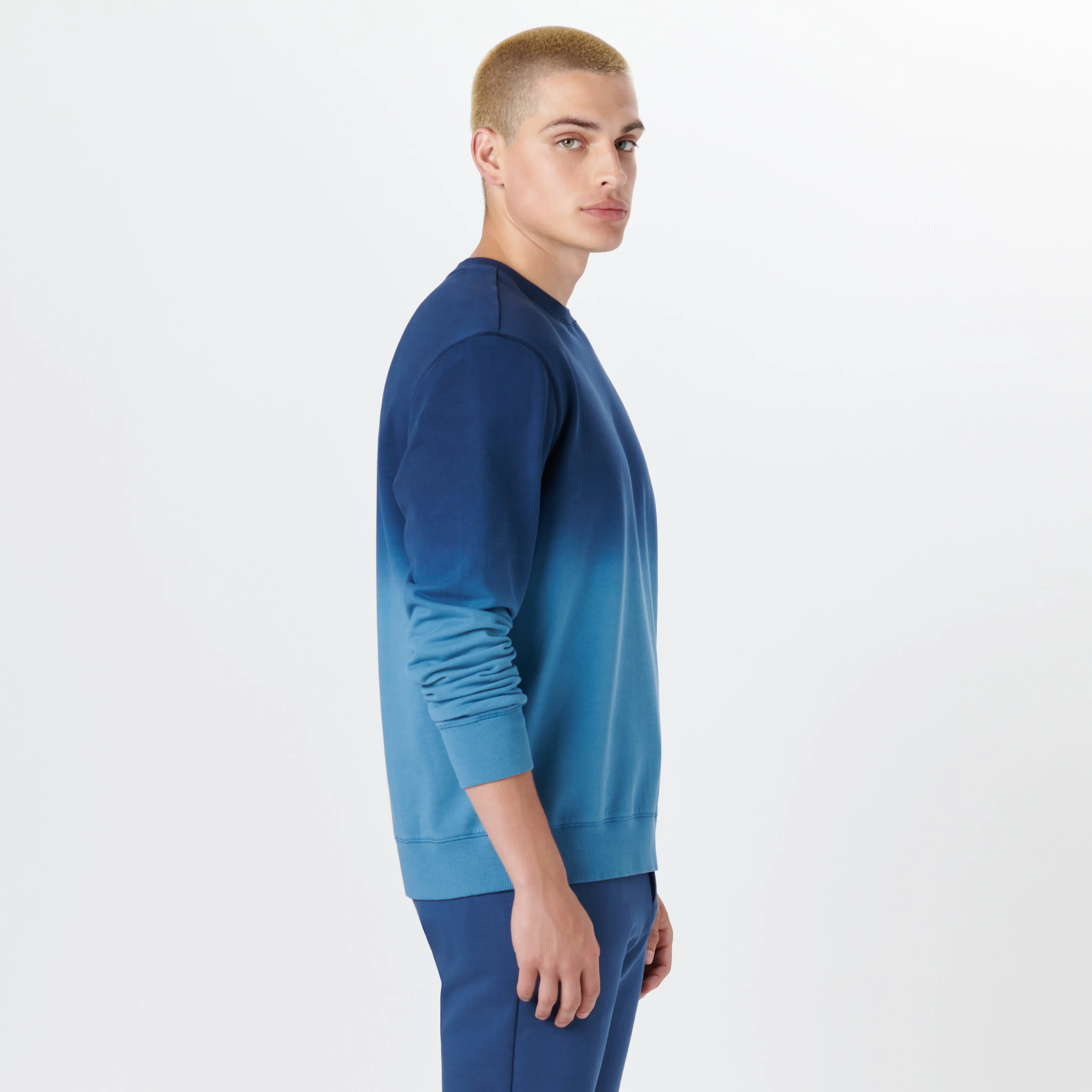 Long Sleeve Crew Neck sold by Bugatchi product image thumbnail 3